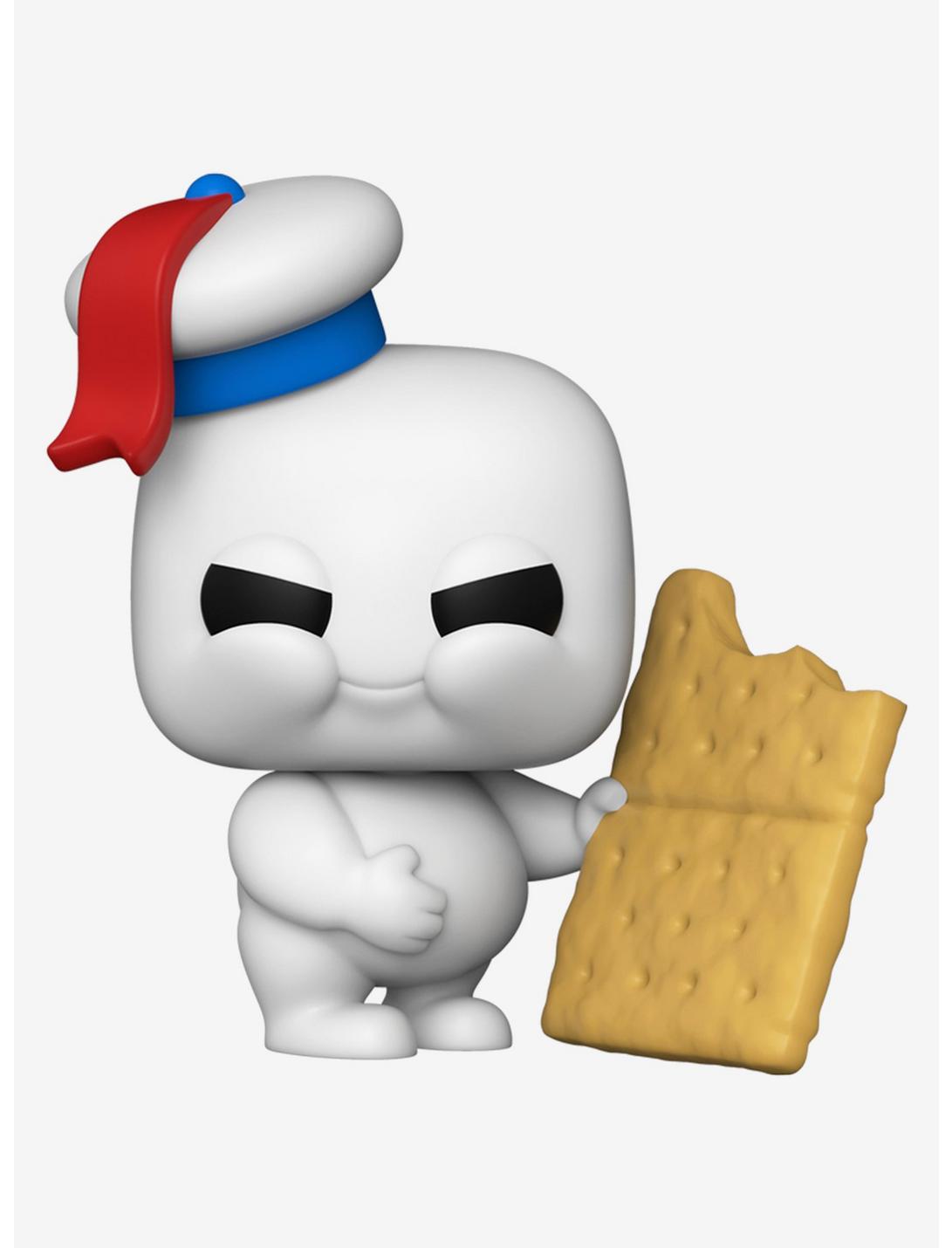 Funko Ghostbusters Afterlife Pop! Movies Mini Puft (With Graham Cracker) Vinyl Figure, , hi-res