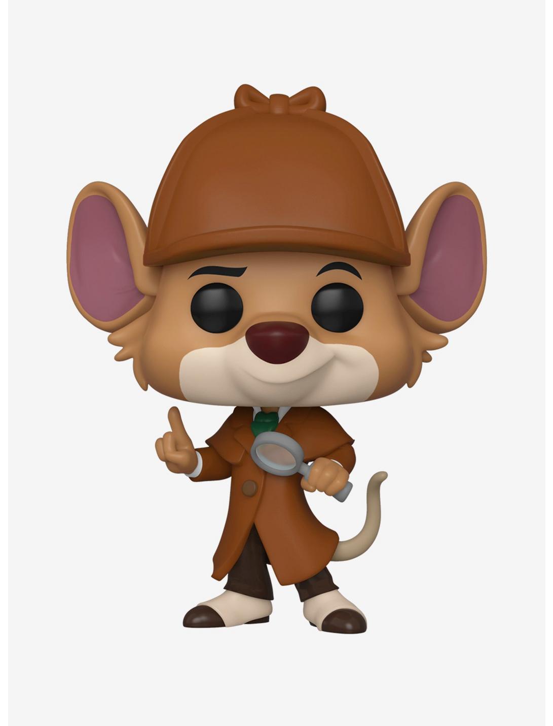 Funko Disney The Great Mouse Detective Pop! Basil Vinyl Figure, , hi-res