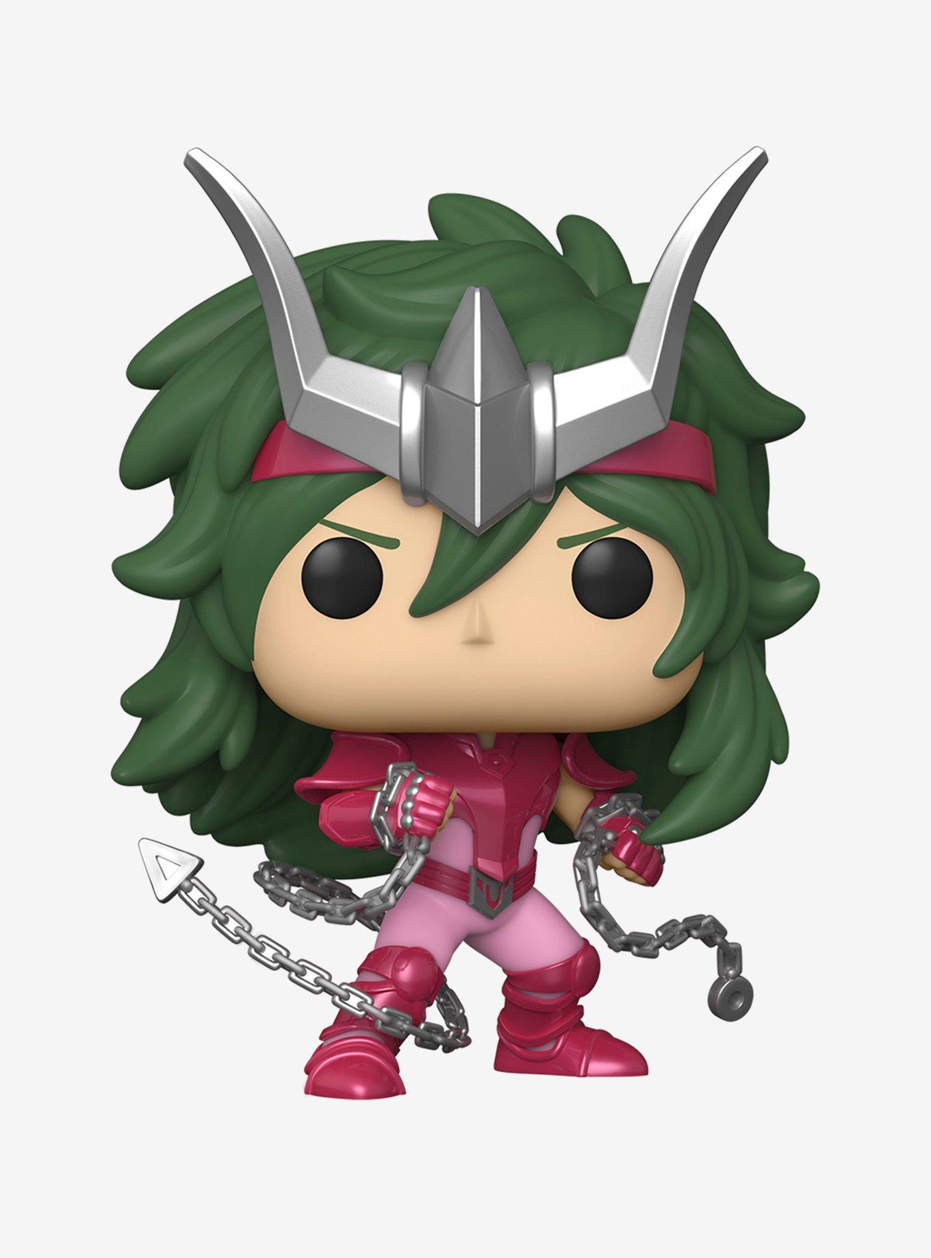 Funko Saint Seiya: Knights Of The Zodiac Pop! Animation Andromeda Shun Vinyl Figure, , hi-res