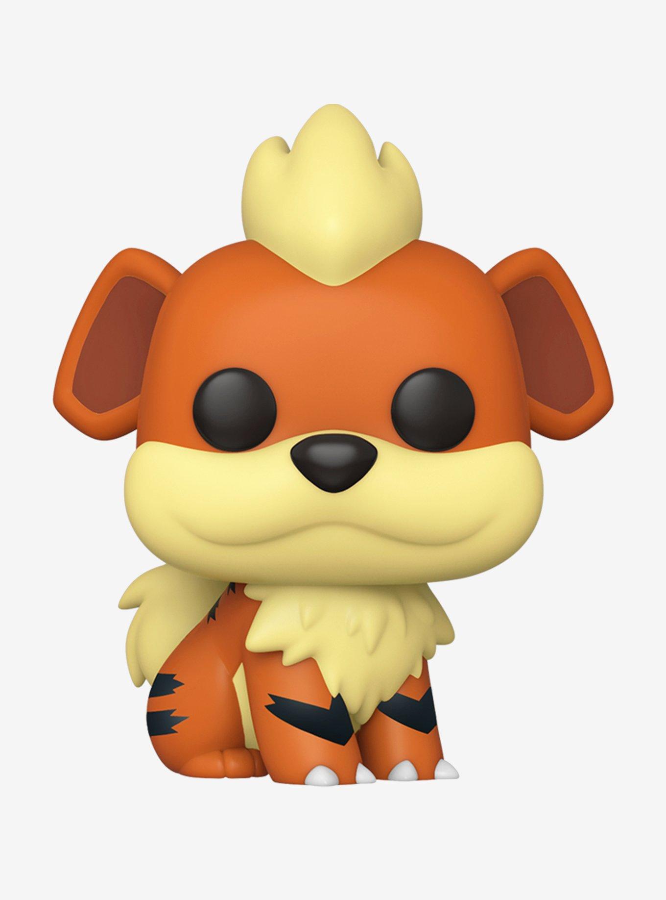 Funko Pokemon Pop! Games Growlithe Vinyl Figure, , hi-res