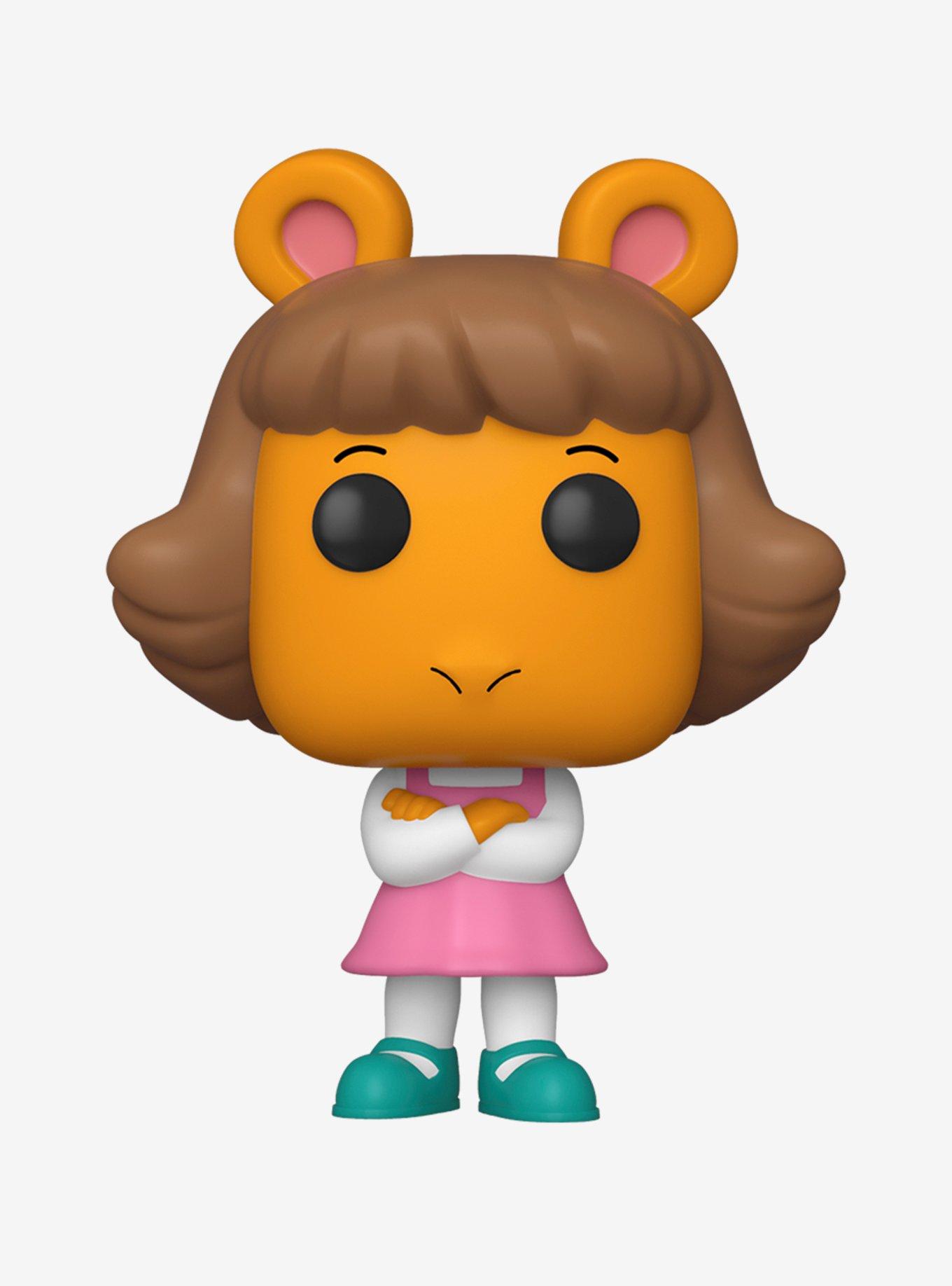 Funko Arthur Pop! Animation D.W. Vinyl Figure, , hi-res