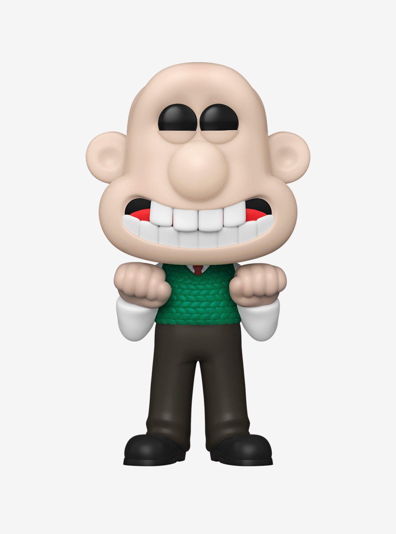 Funko Wallace & Gromit Pop! Animation Wallace Vinyl Figure, , hi-res