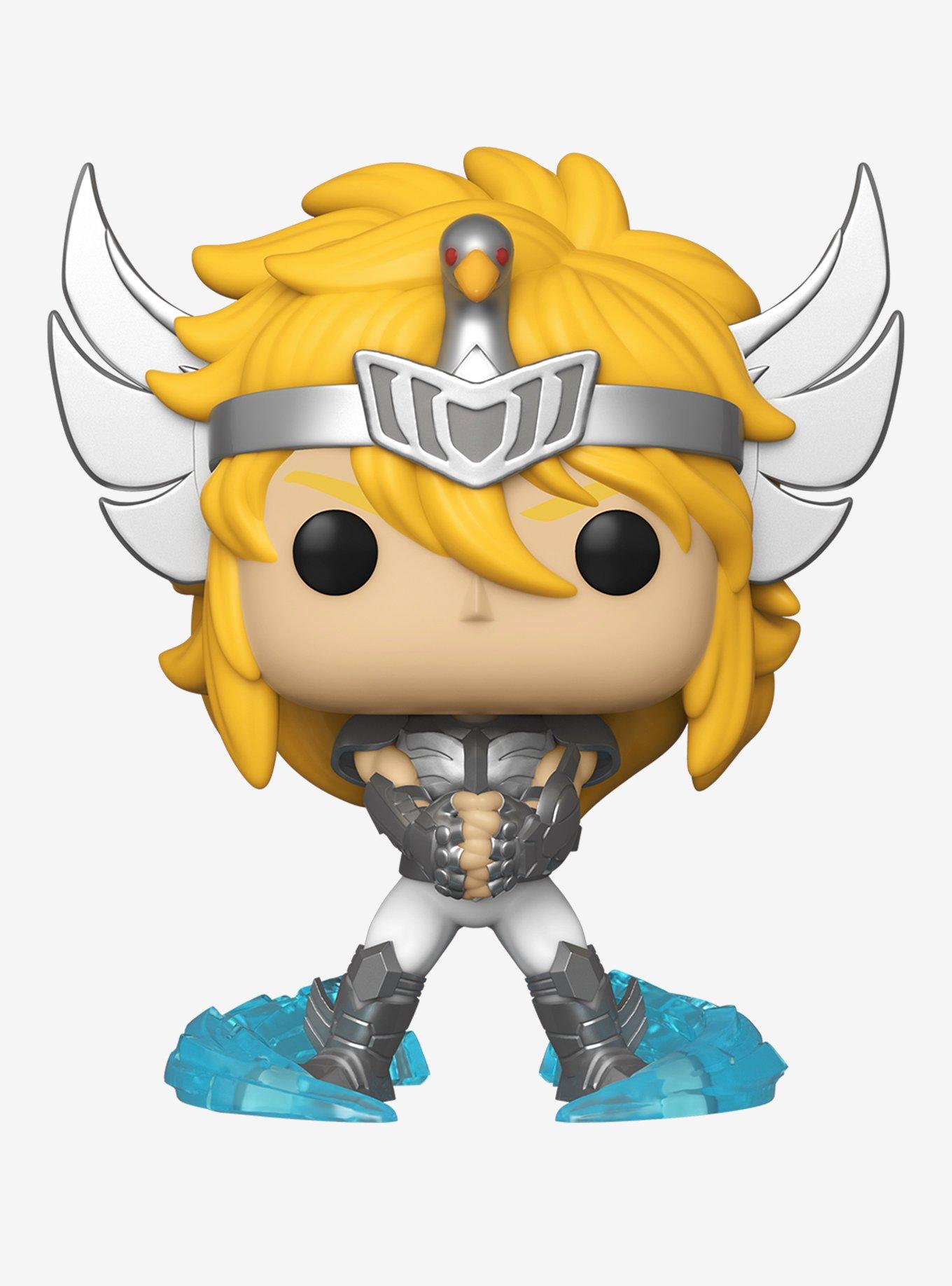 Funko Saint Seiya: Knights Of The Zodiac Pop! Animation Cygnus Hyoga Vinyl Figure, , hi-res