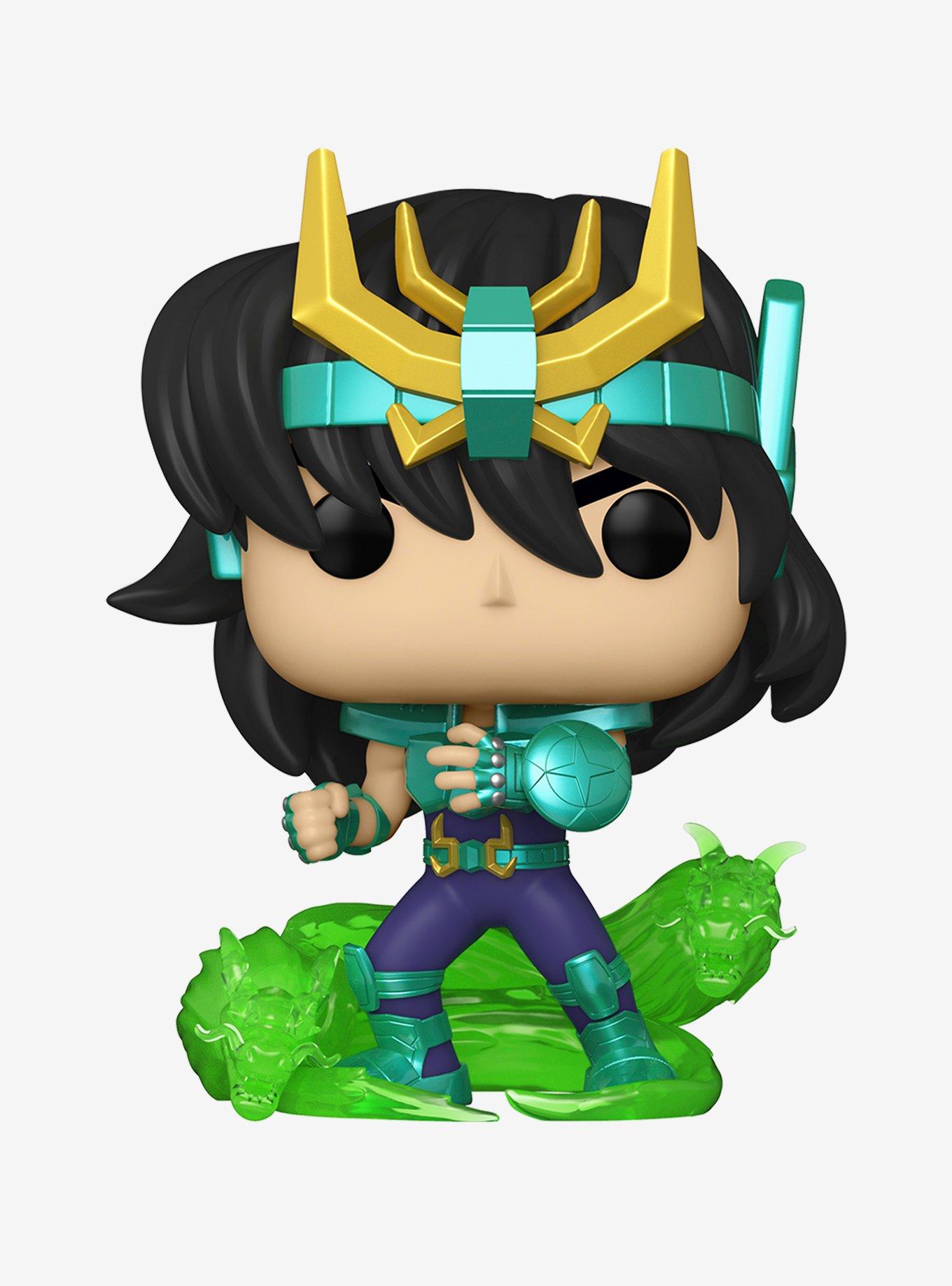 Funko Saint Seiya: Knights Of The Zodiac Pop! Animation Dragon Shiryu Vinyl Figure, , hi-res