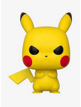 Funko Pokemon Pop! Games Pikachu Vinyl Figure, , hi-res