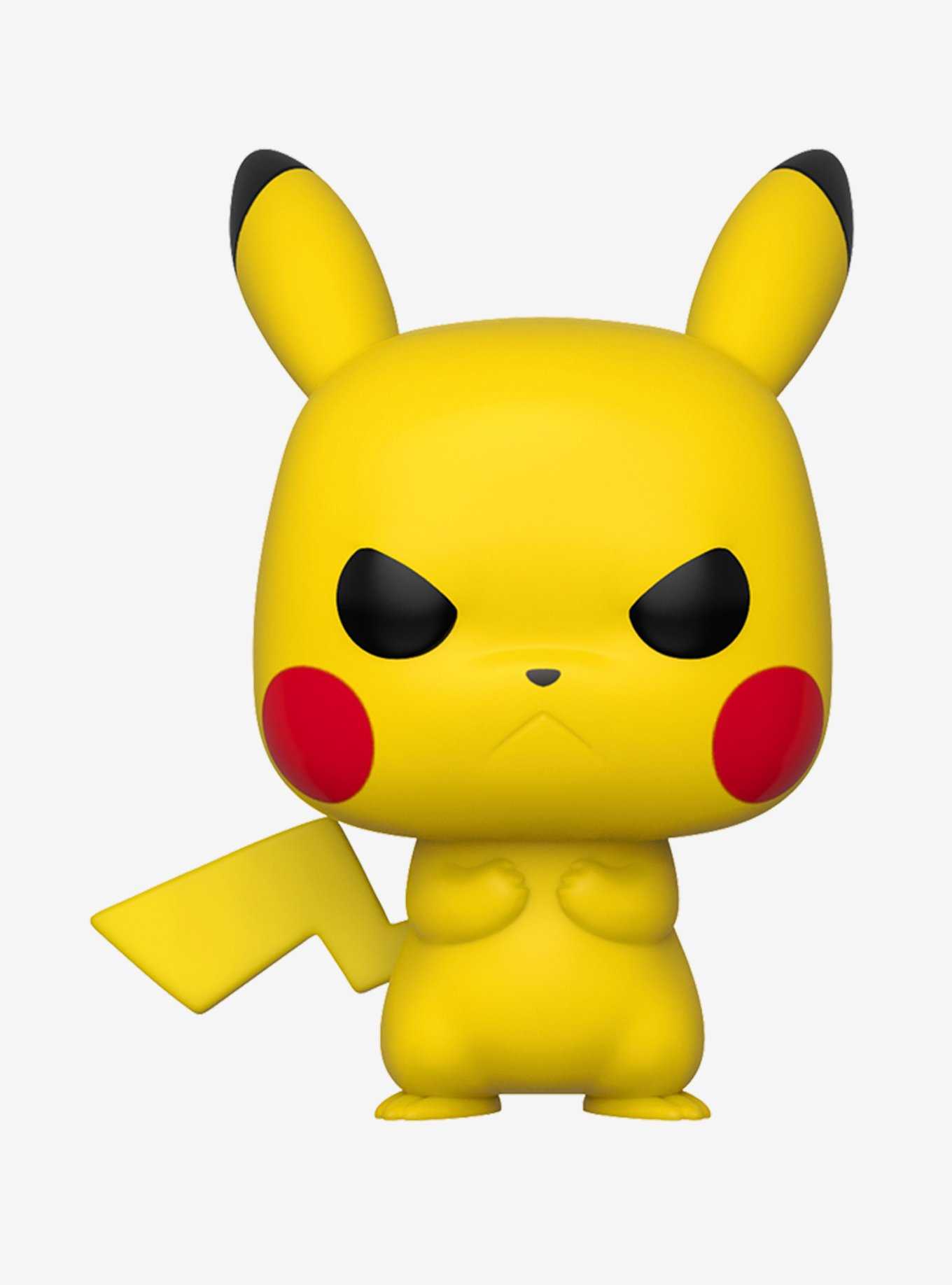Funko Pokemon Pop! Games Pikachu Vinyl Figure, , hi-res