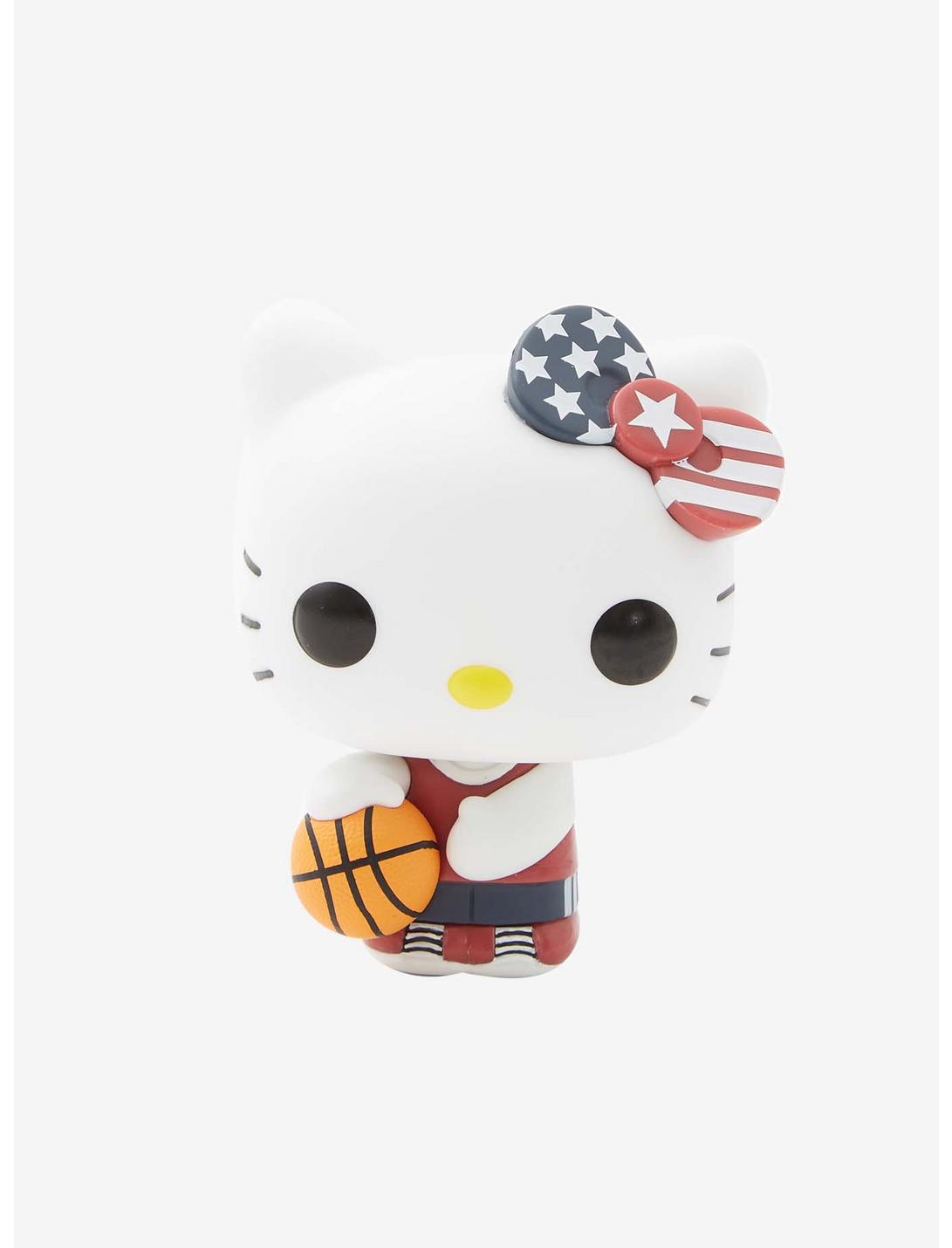 Funko Hello Kitty X Team USA Pop! Hello Kitty (Basketball) Vinyl Figure, , hi-res
