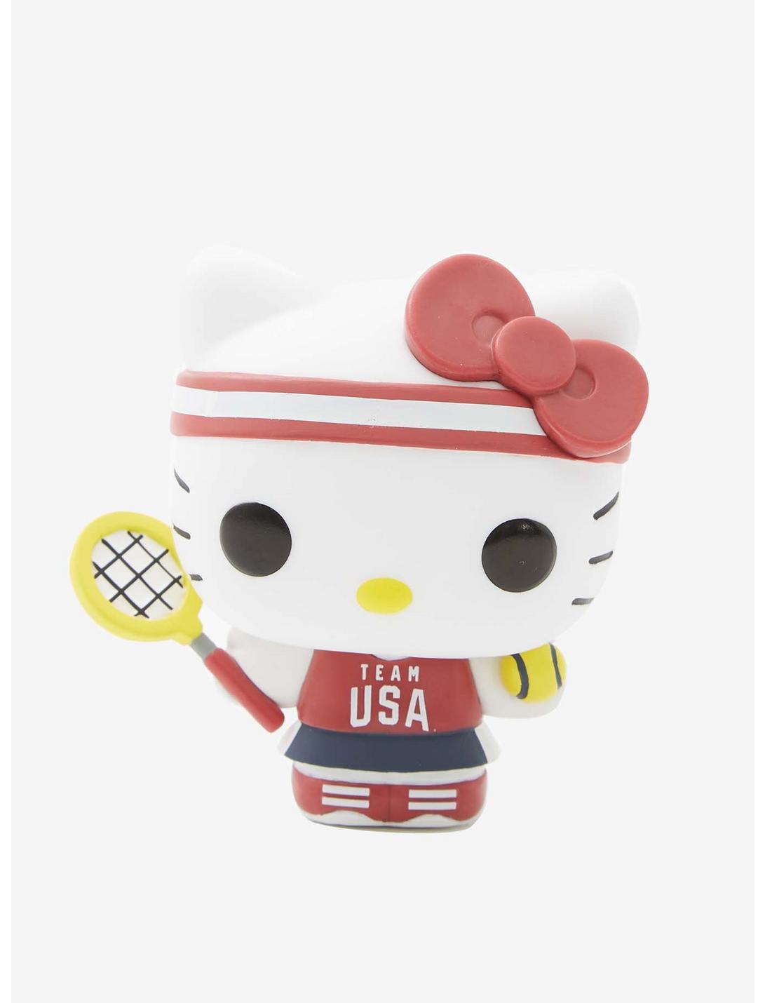 Funko Hello Kitty X Team USA Pop! Hello Kitty (Tennis) Vinyl Figure, , hi-res