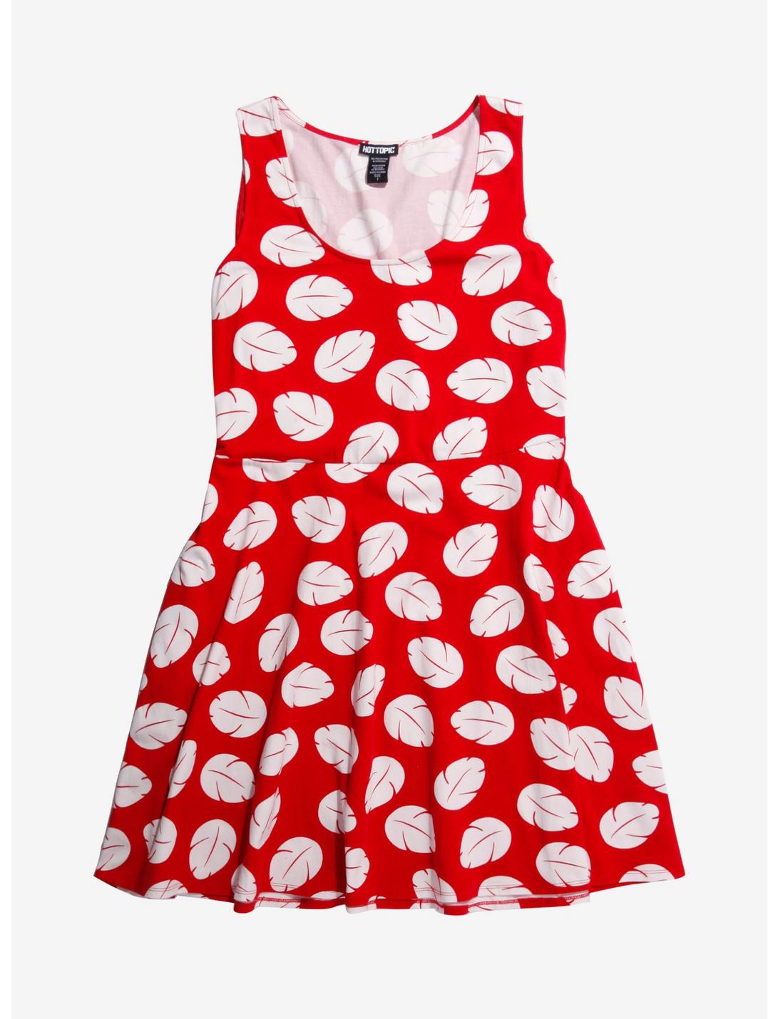 Disney Lilo & Stitch Lilo Leaf Skater Dress Plus Size, MULTI, hi-res