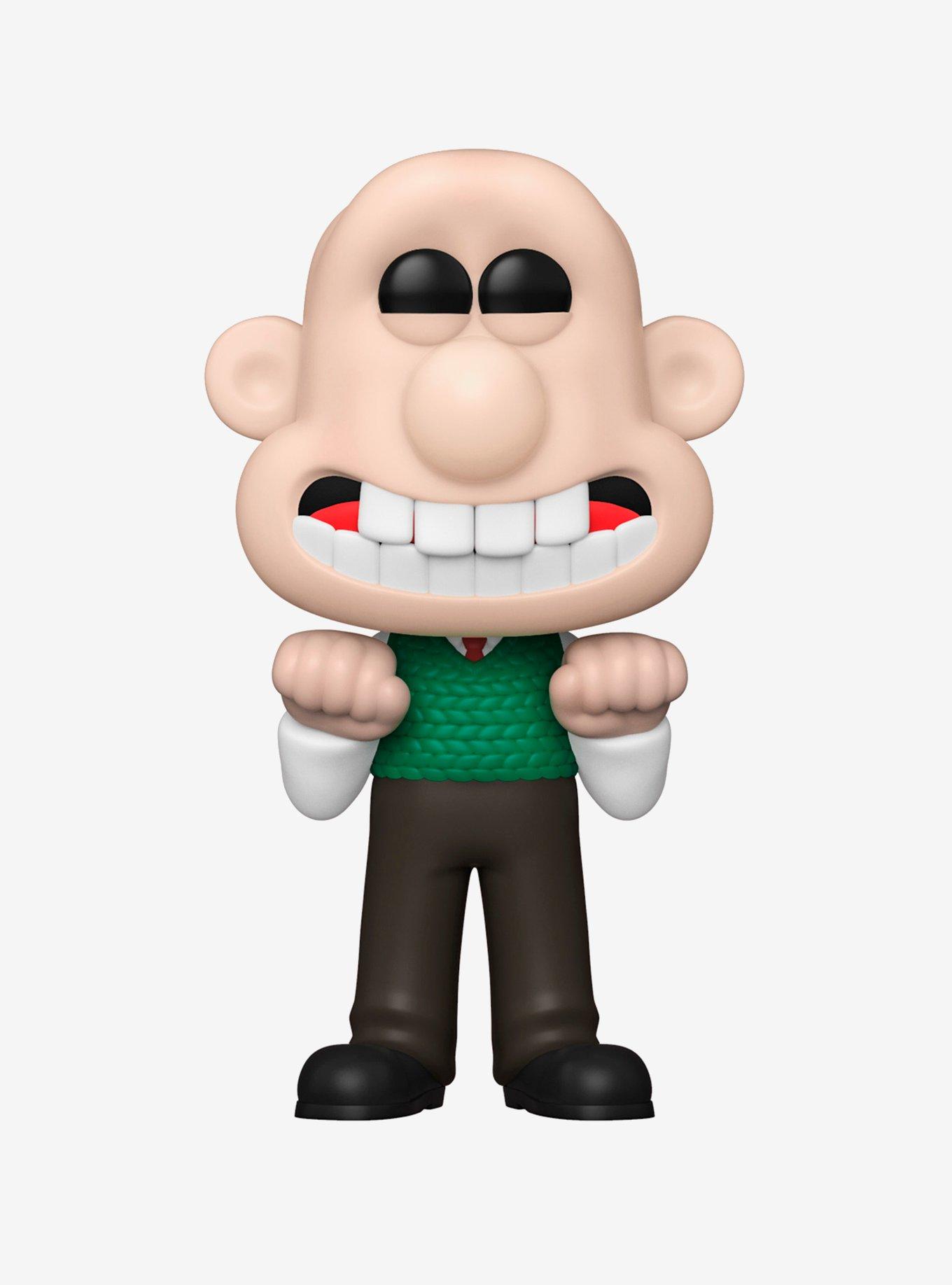 Funko Pop! Animation Wallace & Gromit Wallace Vinyl Figure, , hi-res