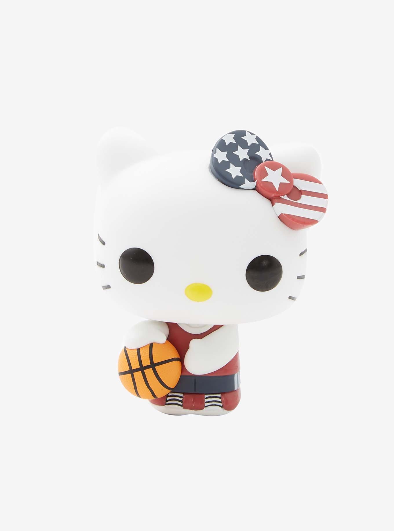 Funko Pop! Hello Kitty x Team USA Hello Kitty (Basketball) Vinyl Figure, , hi-res