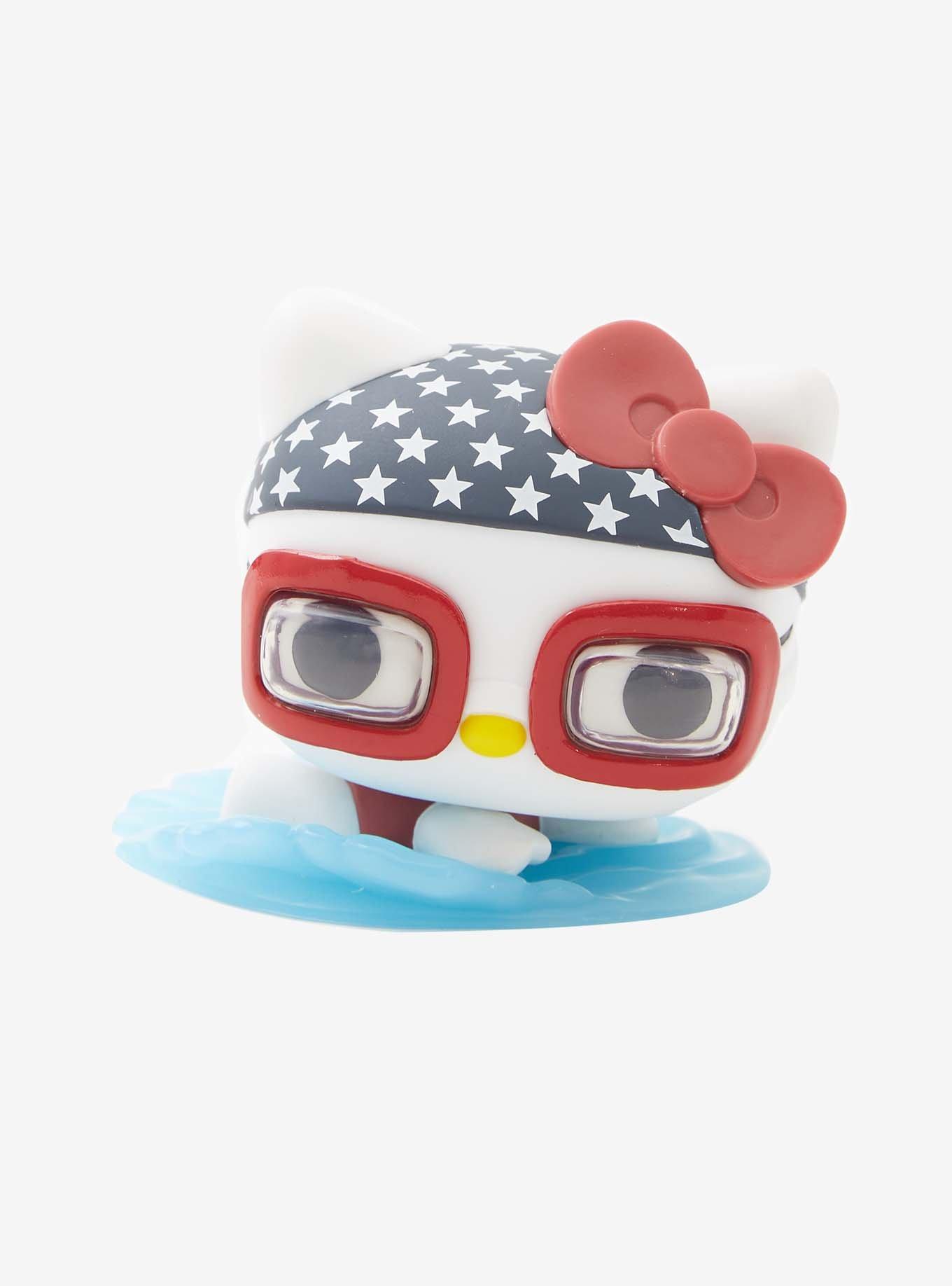 Funko Pop! Hello Kitty x Team USA Hello Kitty (Swimming) Vinyl Figure, , hi-res