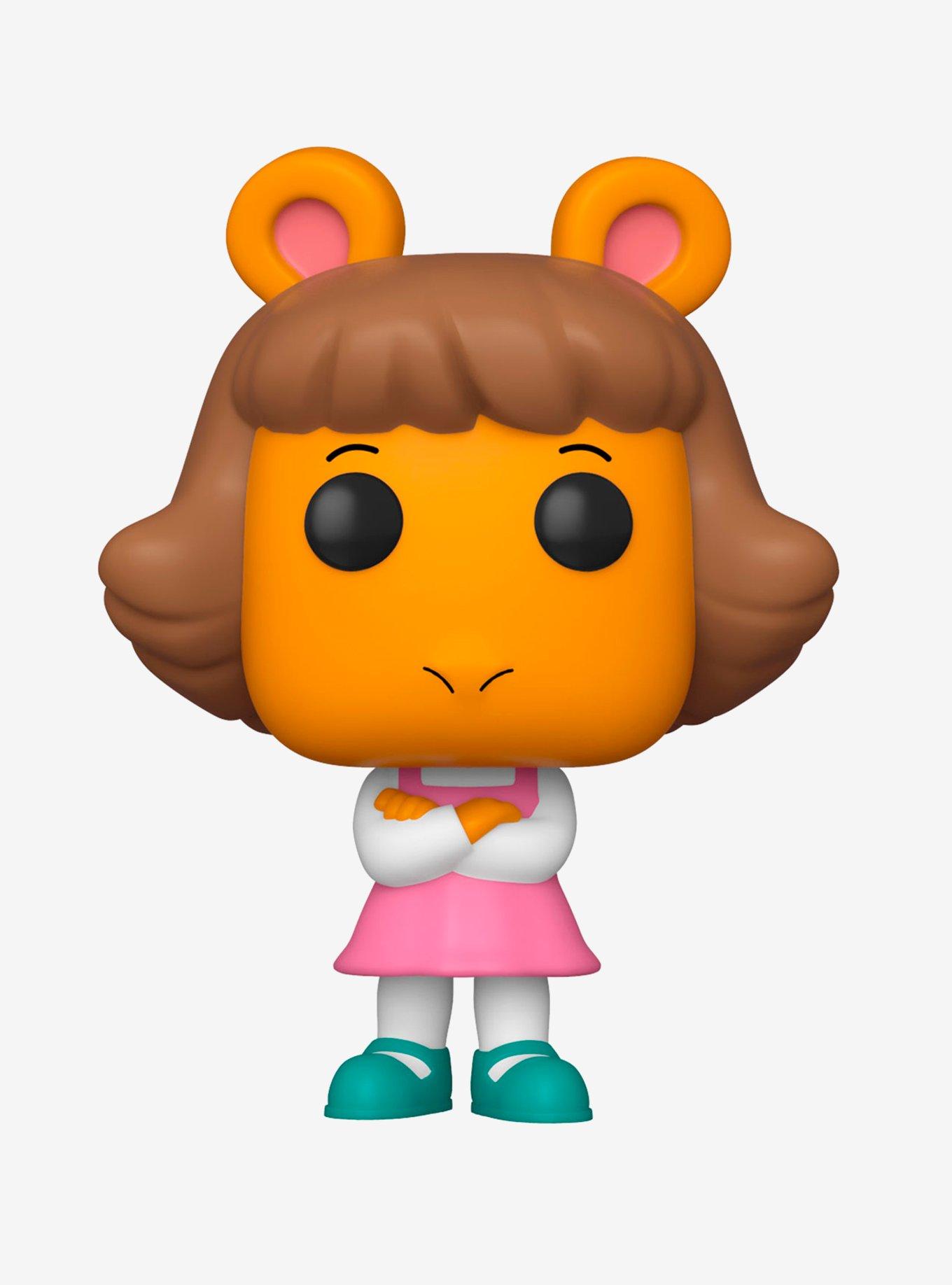 Funko Pop! Animation PBS Kids Arthur D.W. Vinyl Figure, , hi-res