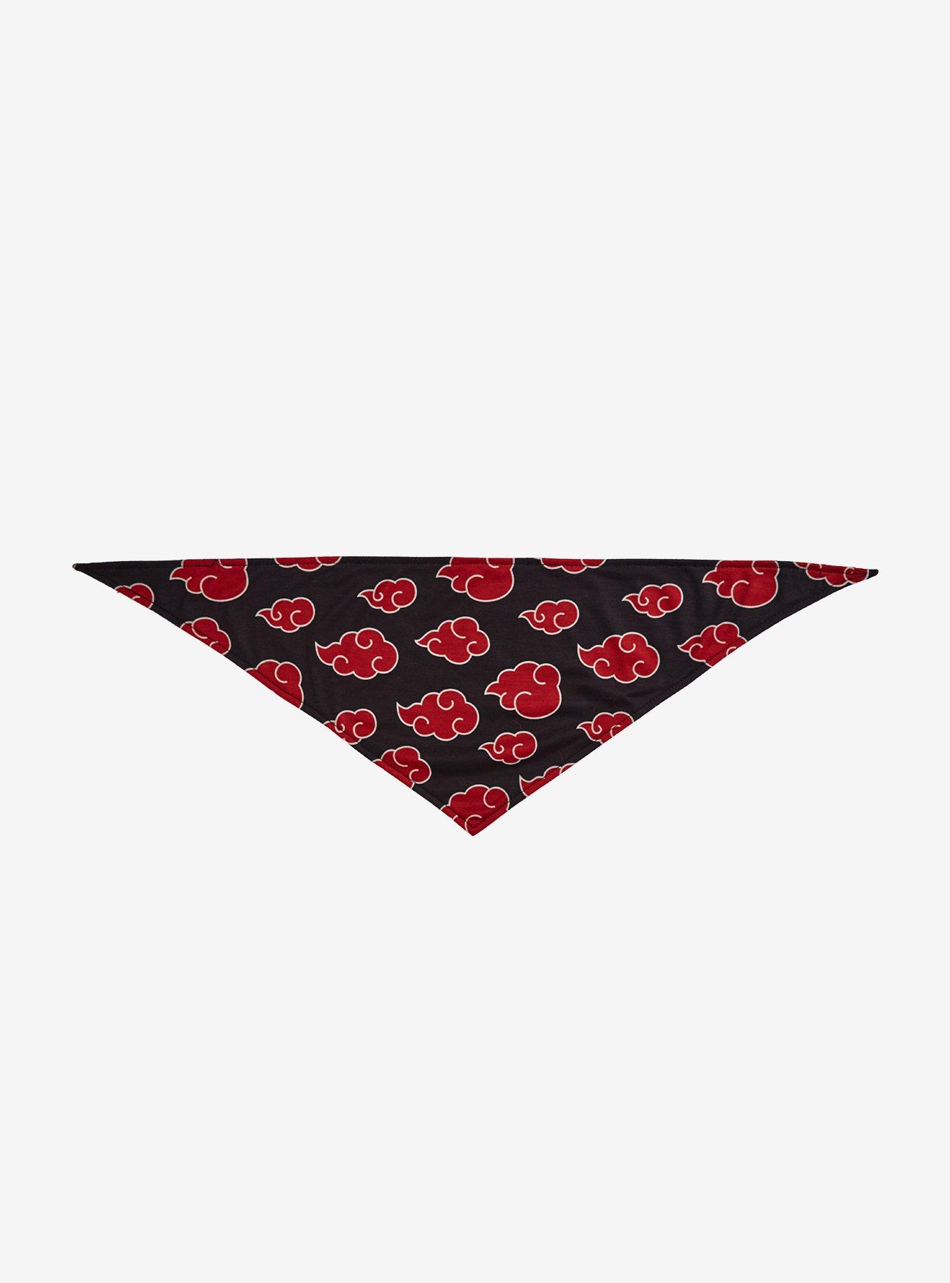 Naruto Anti-Hidden Leaf Village Reversible Pet Bandana - BoxLunch Exclusive, MULTI, hi-res