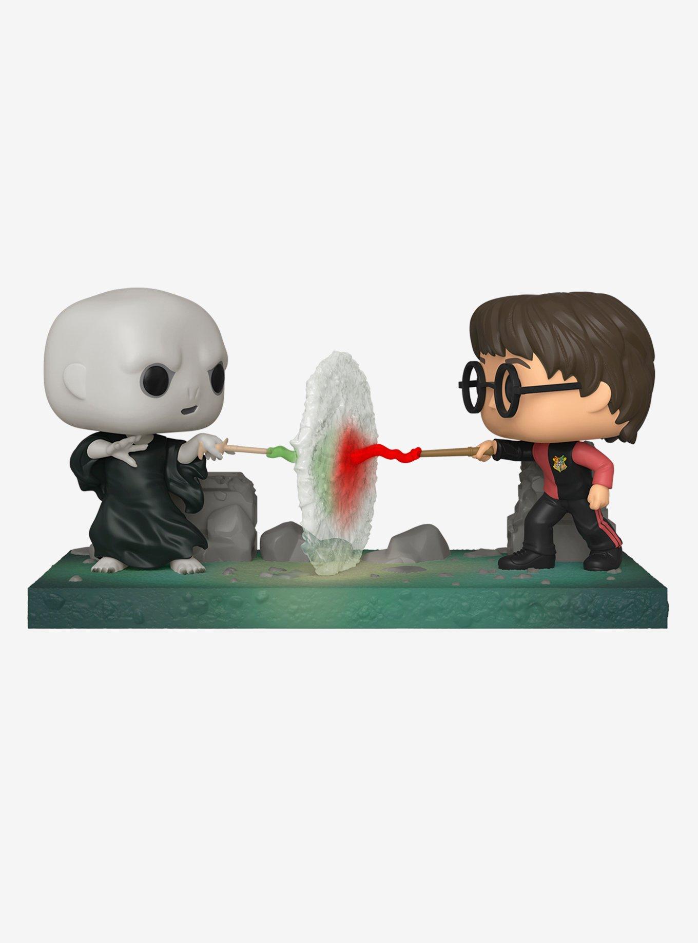 Funko Pop! Movie Moments Harry Potter Harry Vs. Voldemort Vinyl Figures, , hi-res