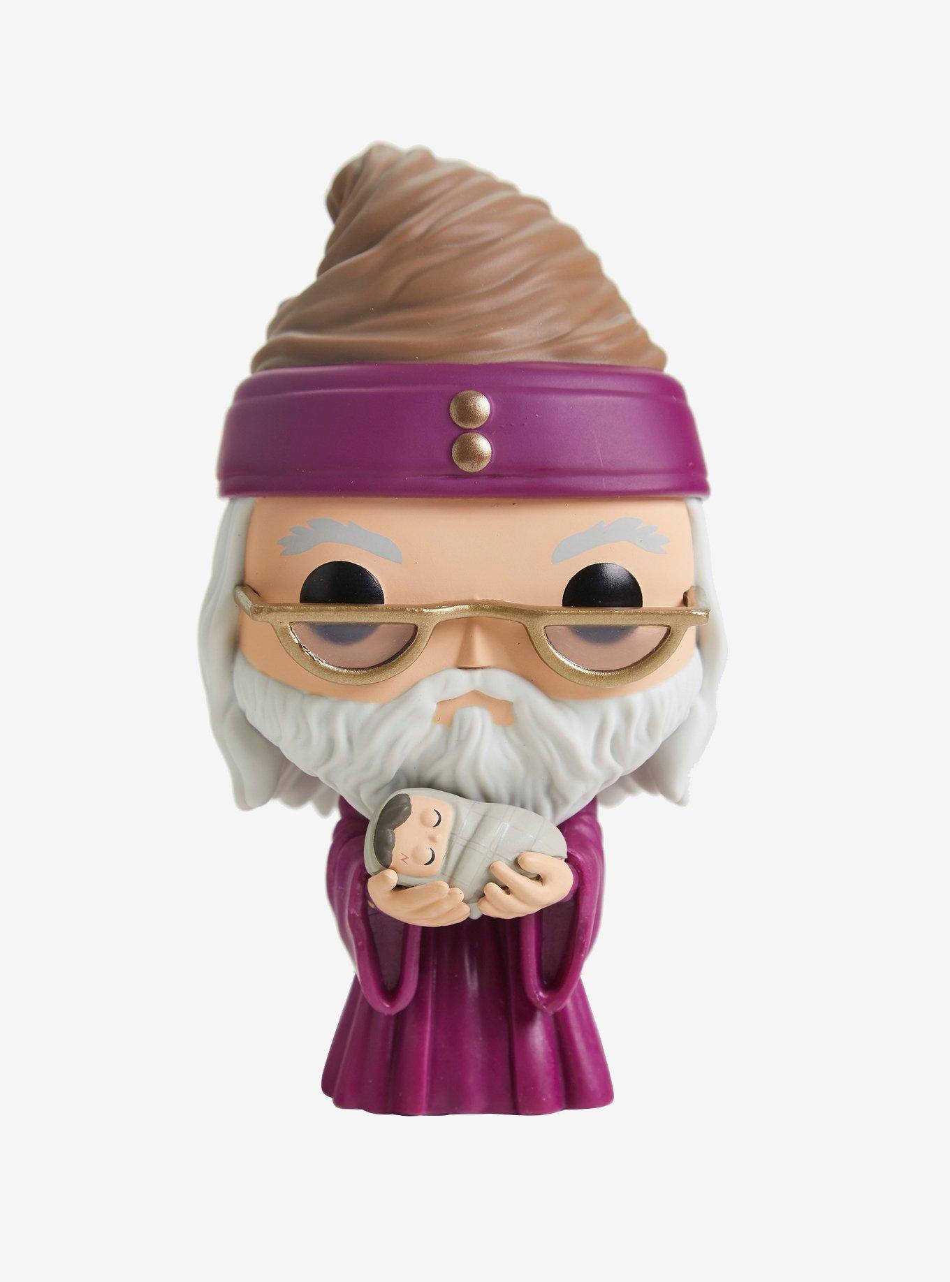 Funko Pop! Harry Potter Albus Dumbledore with Baby Harry Vinyl Figure, , hi-res