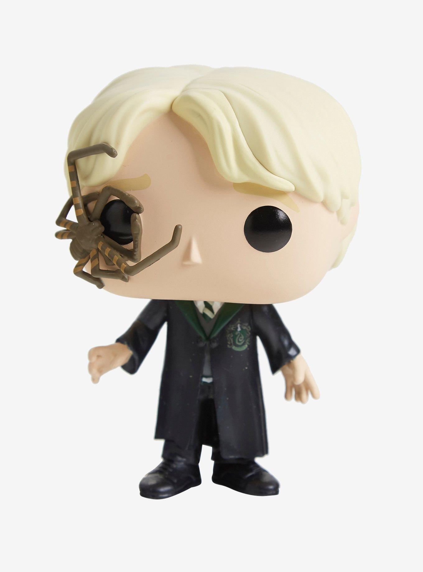 Funko Pop! Harry Potter Draco Malfoy with Whip Spider Vinyl Figure