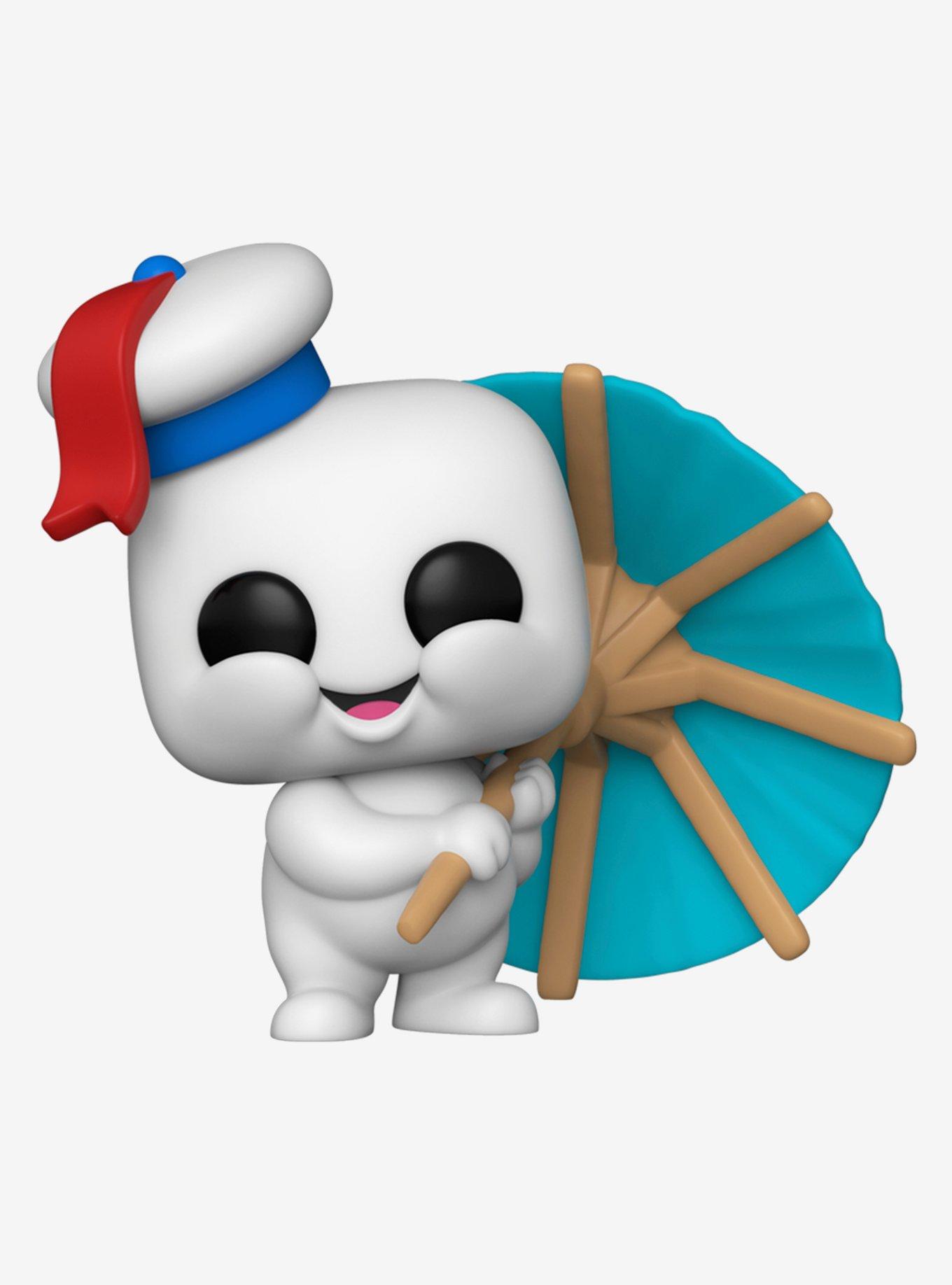 Funko Pop! Movies Ghostbuster Afterlife Mini Puft (With Cocktail Umbrella) Vinyl Figure, , hi-res