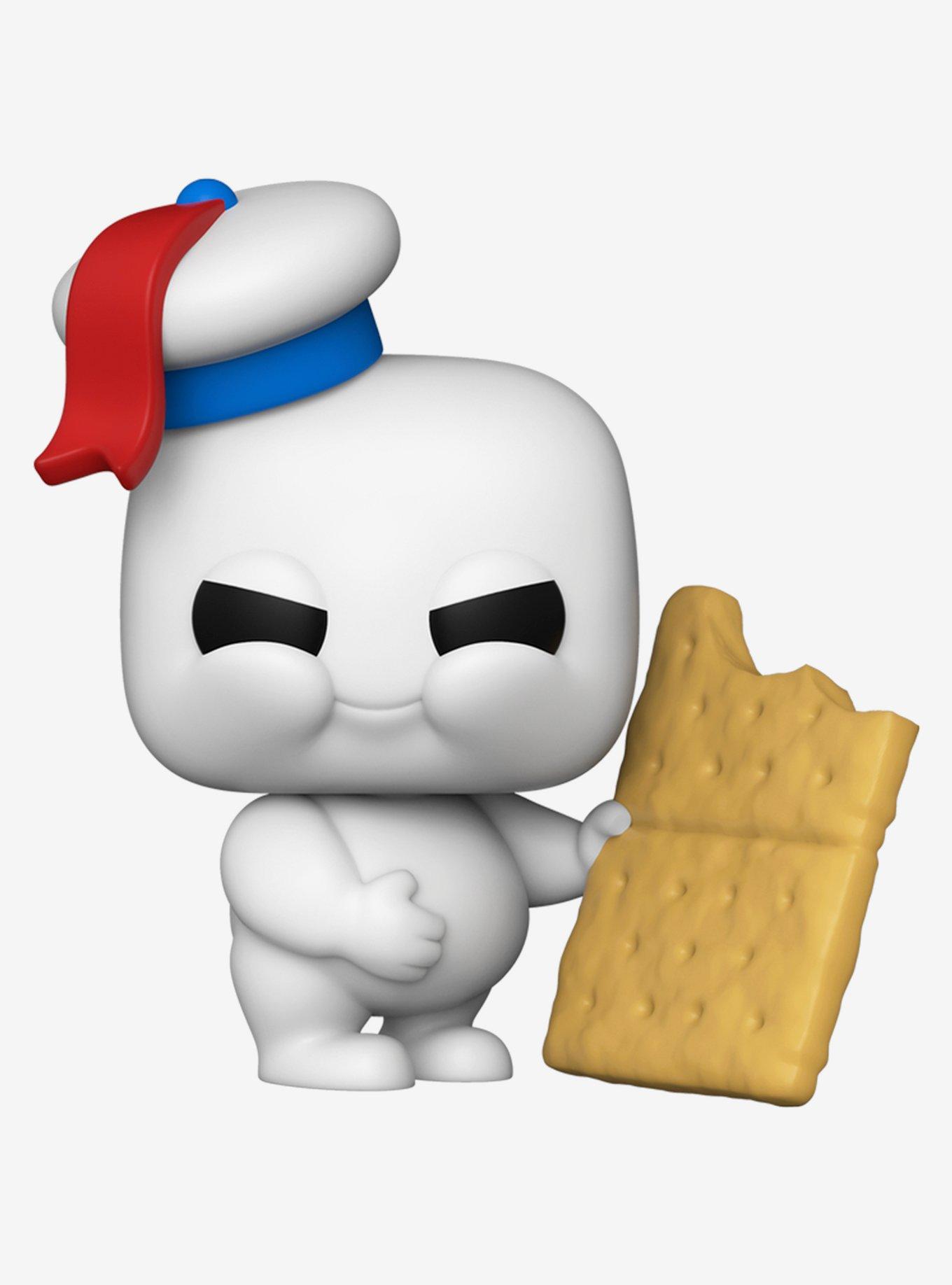 Funko Pop! Movies Ghostbusters Afterlife Mini Puft (With Graham Cracker) Vinyl Figure, , hi-res