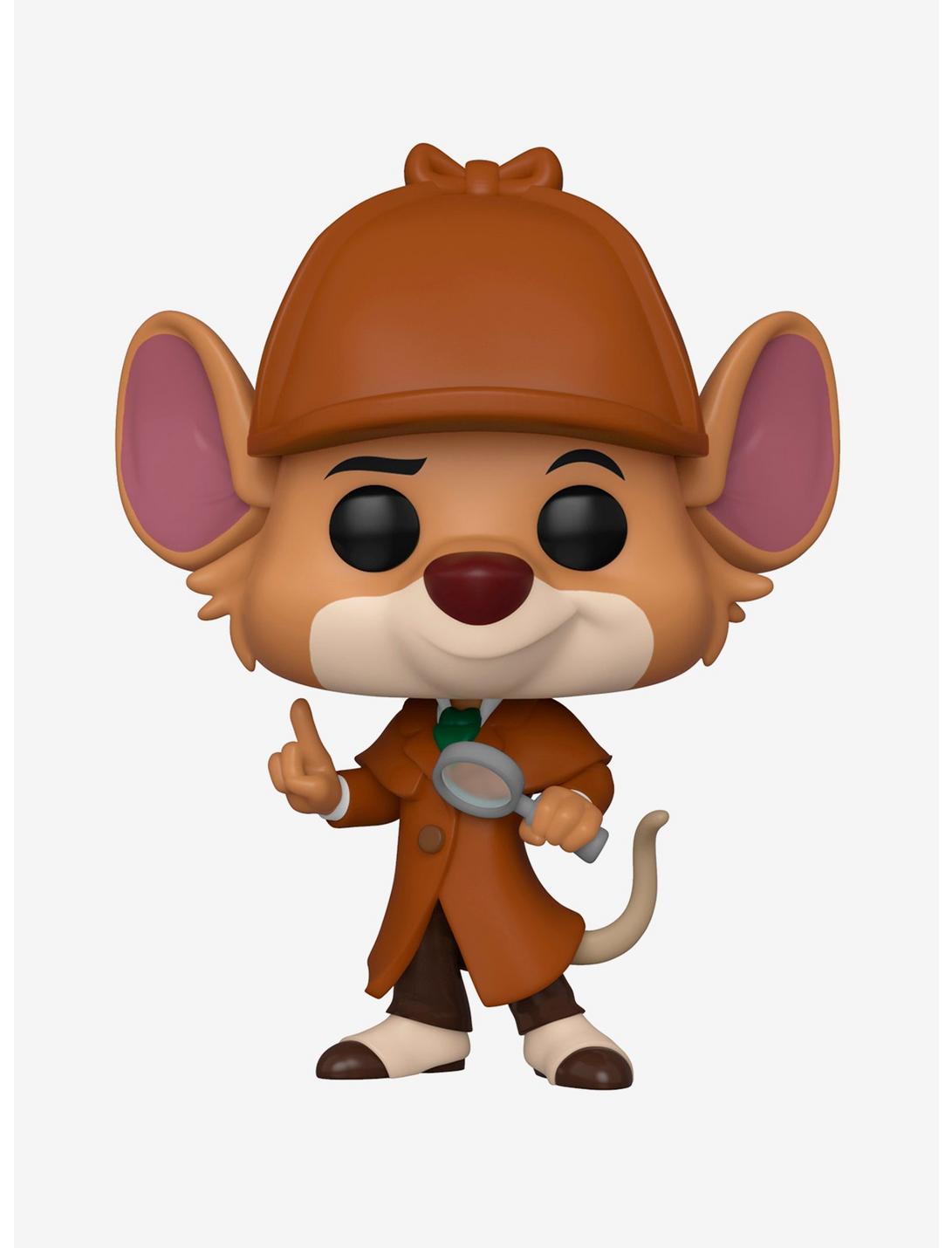 Funko Pop! Disney The Great Mouse Detective Basil Vinyl Figure, , hi-res