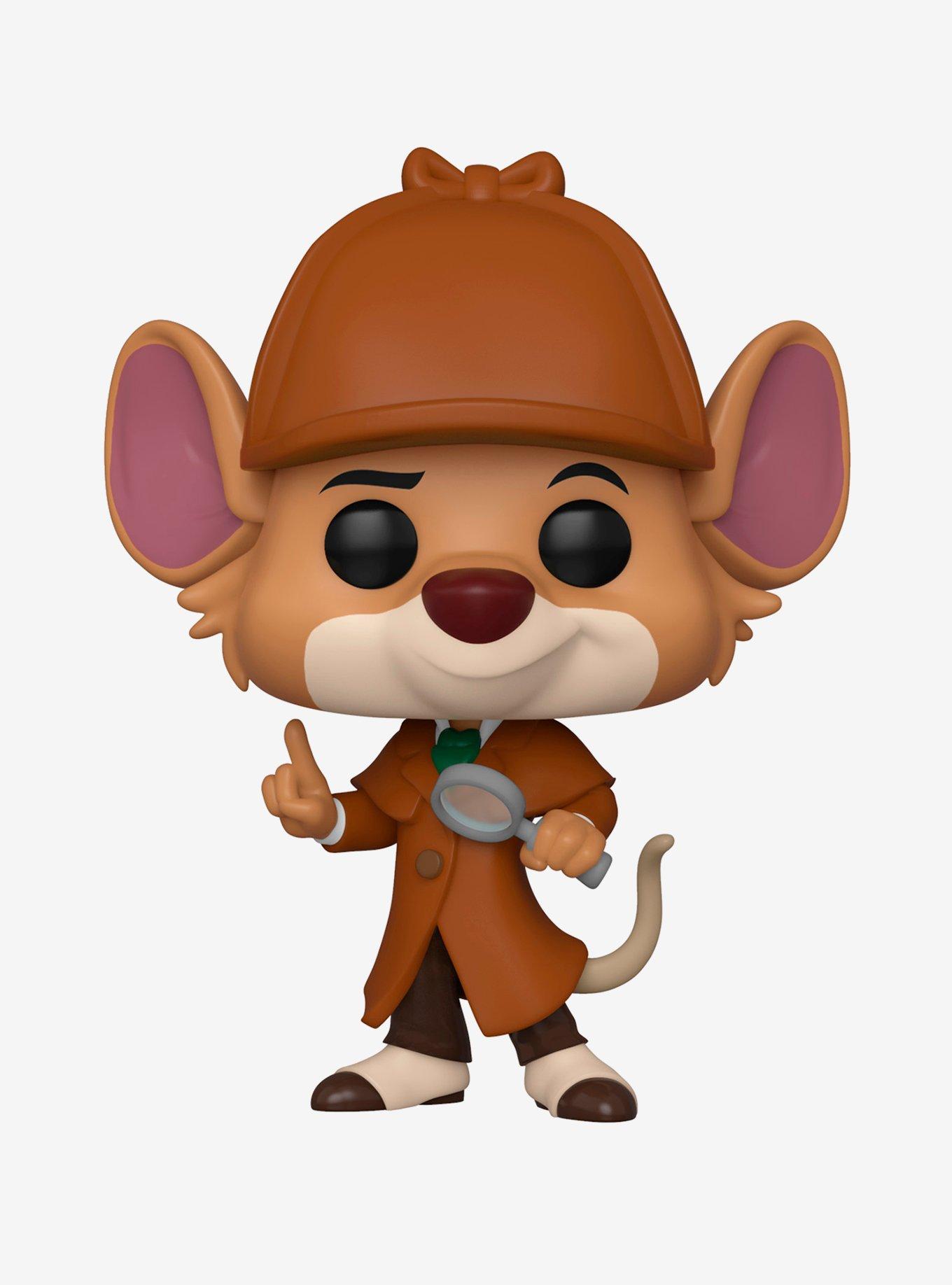 Funko Pop! Disney The Great Mouse Detective Basil Vinyl Figure, , hi-res