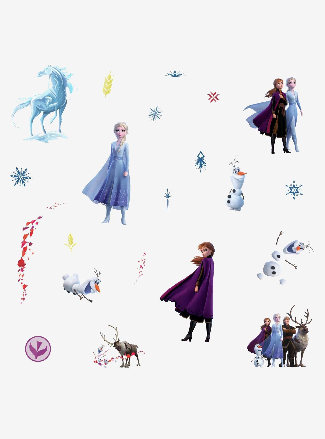 Disney Frozen 2 Peel And Stick Wall Decals, , hi-res