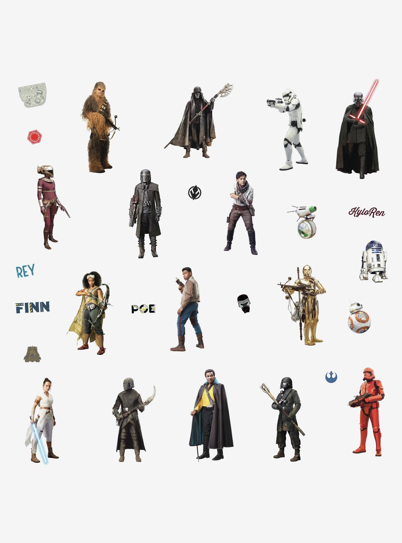 Star Wars Episode IX Peel And Stick Wall Decals, , hi-res