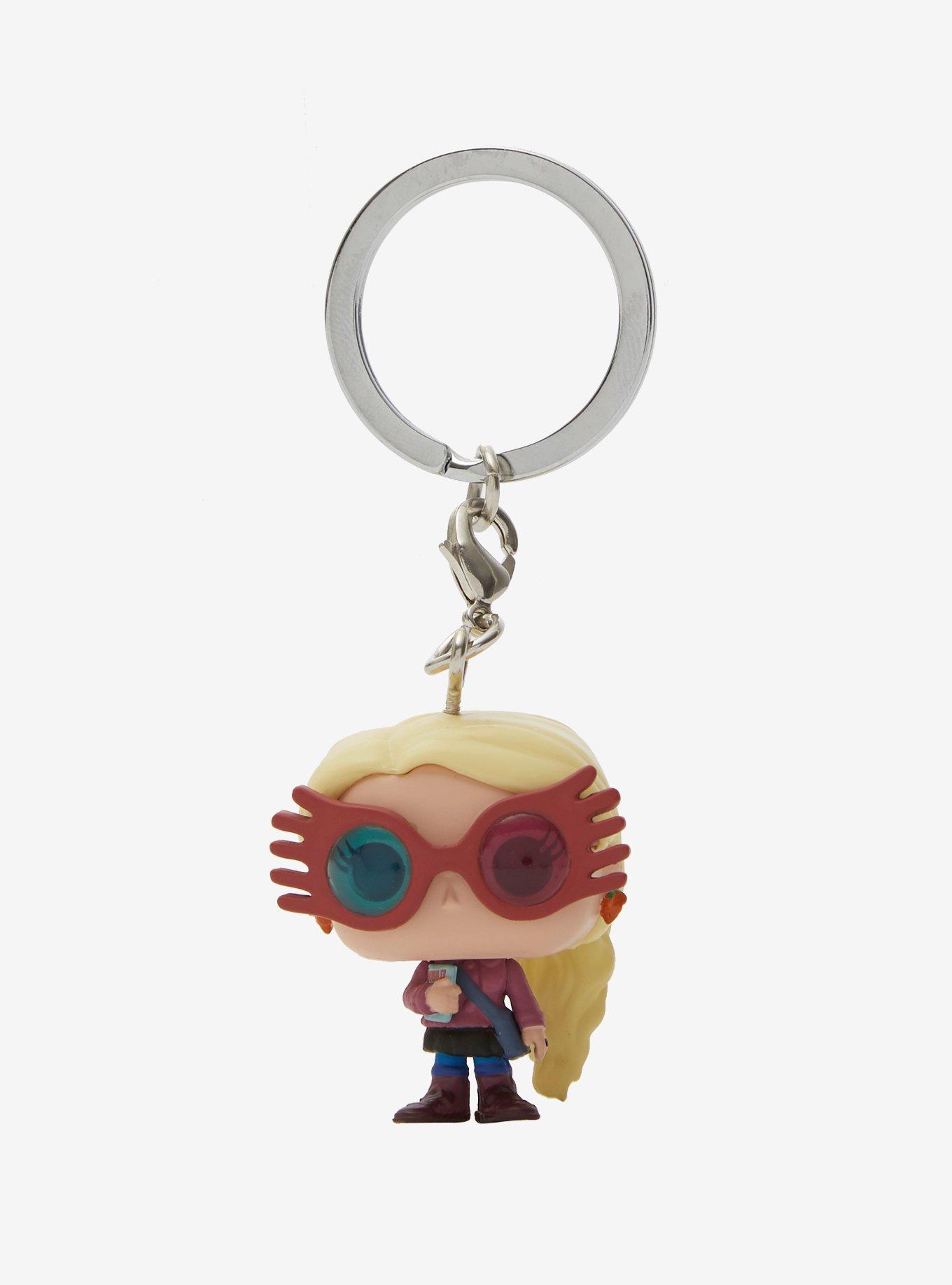 Funko Pocket Pop! Harry Potter Luna Lovegood Vinyl Keychain, , hi-res