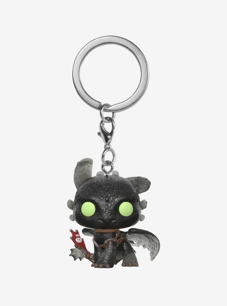 Toothless deals dragon keychain