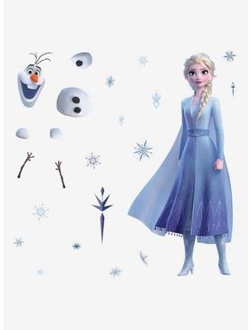 Disney Frozen 2 Elsa And Olaf Peel And Stick Giant Wall Decals, , hi-res