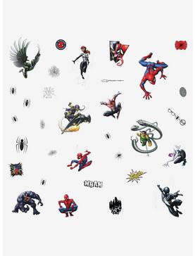 Marvel Spider-Man Favorite Characters Peel And Stick Wall Decals, , hi-res