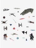 Star Wars Episode IX Galactic Ships Peel And Stick Wall Decals, , hi-res