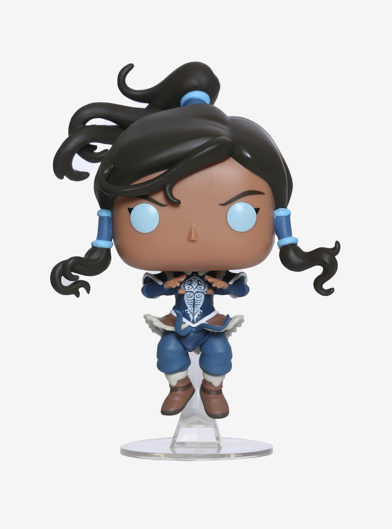 Funko The Legend of Korra Pop! Animation Korra Vinyl Figure Hot Topic Exclusive, , hi-res