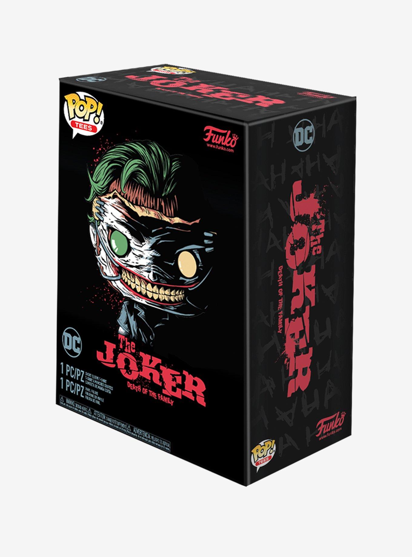 Box Joker 1989 y Polo Funko Pop & Tee