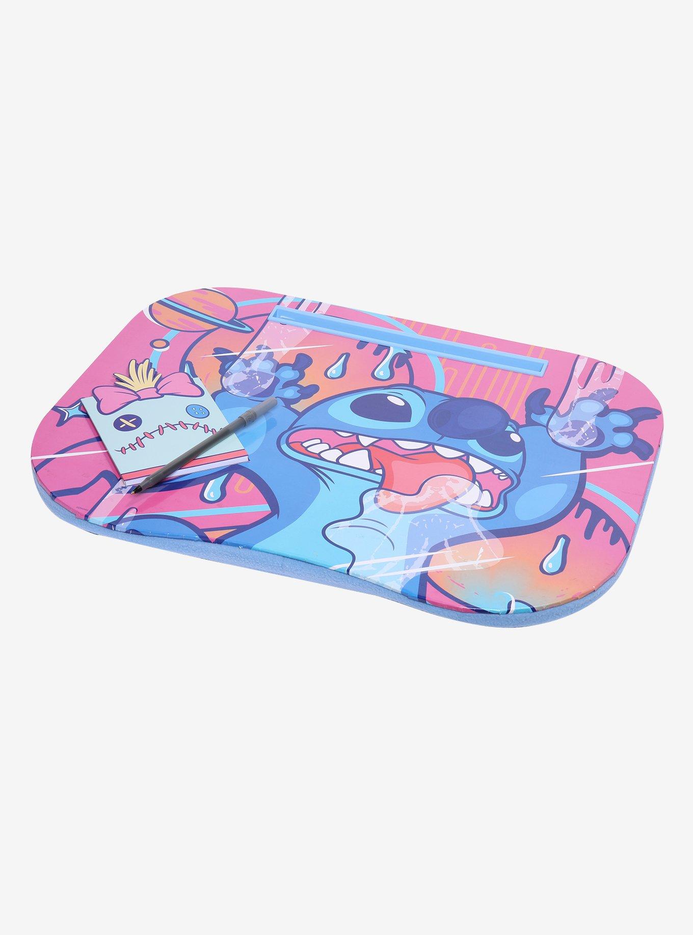 Disney Lilo & Stitch Pink Lap Desk & Notebook Set, , hi-res
