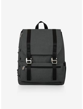 On The Go Traverse Heathered Gray Cooler Backpack, , hi-res