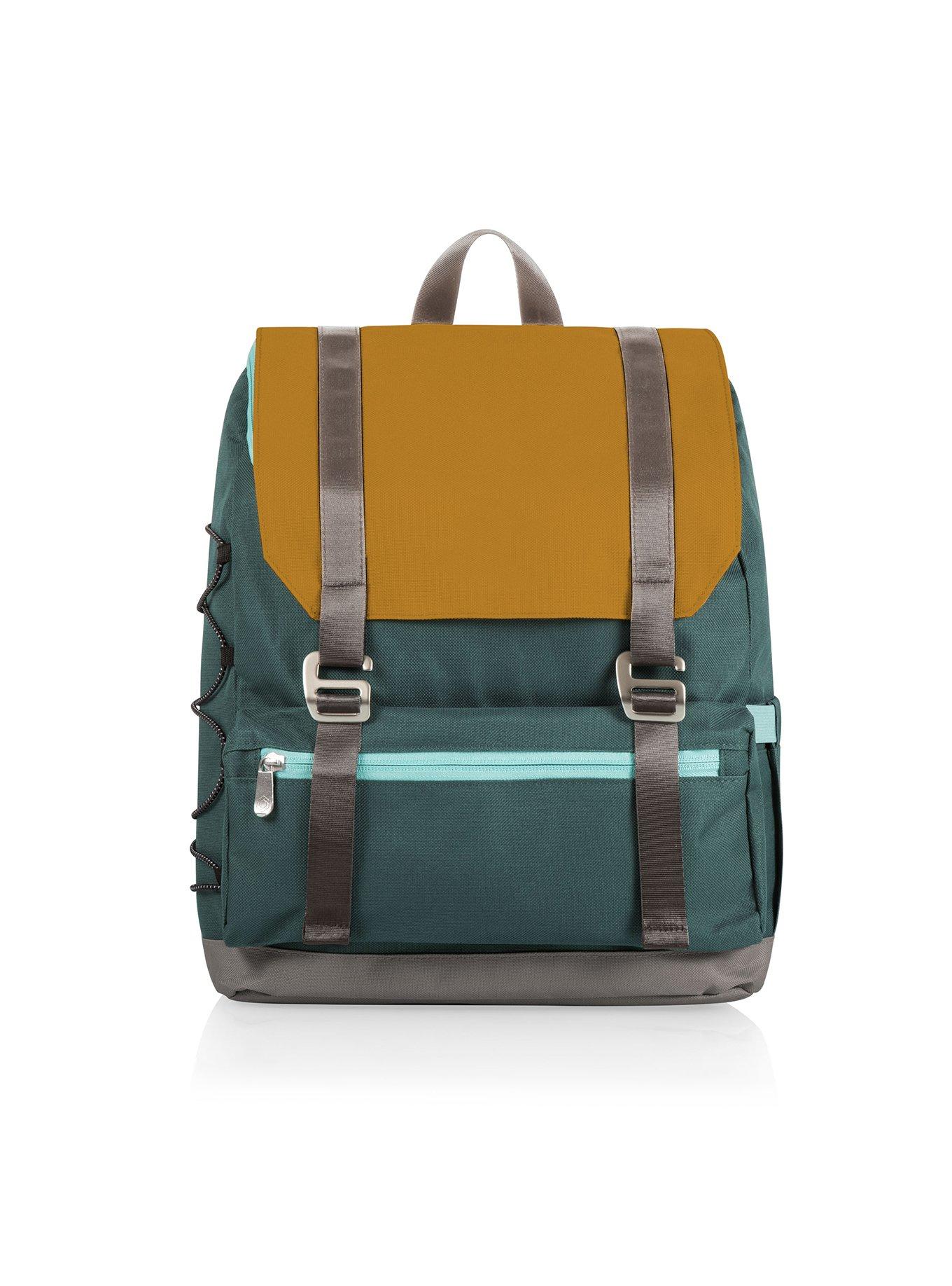On The Go Traverse Mustard Cooler Backpack, , hi-res