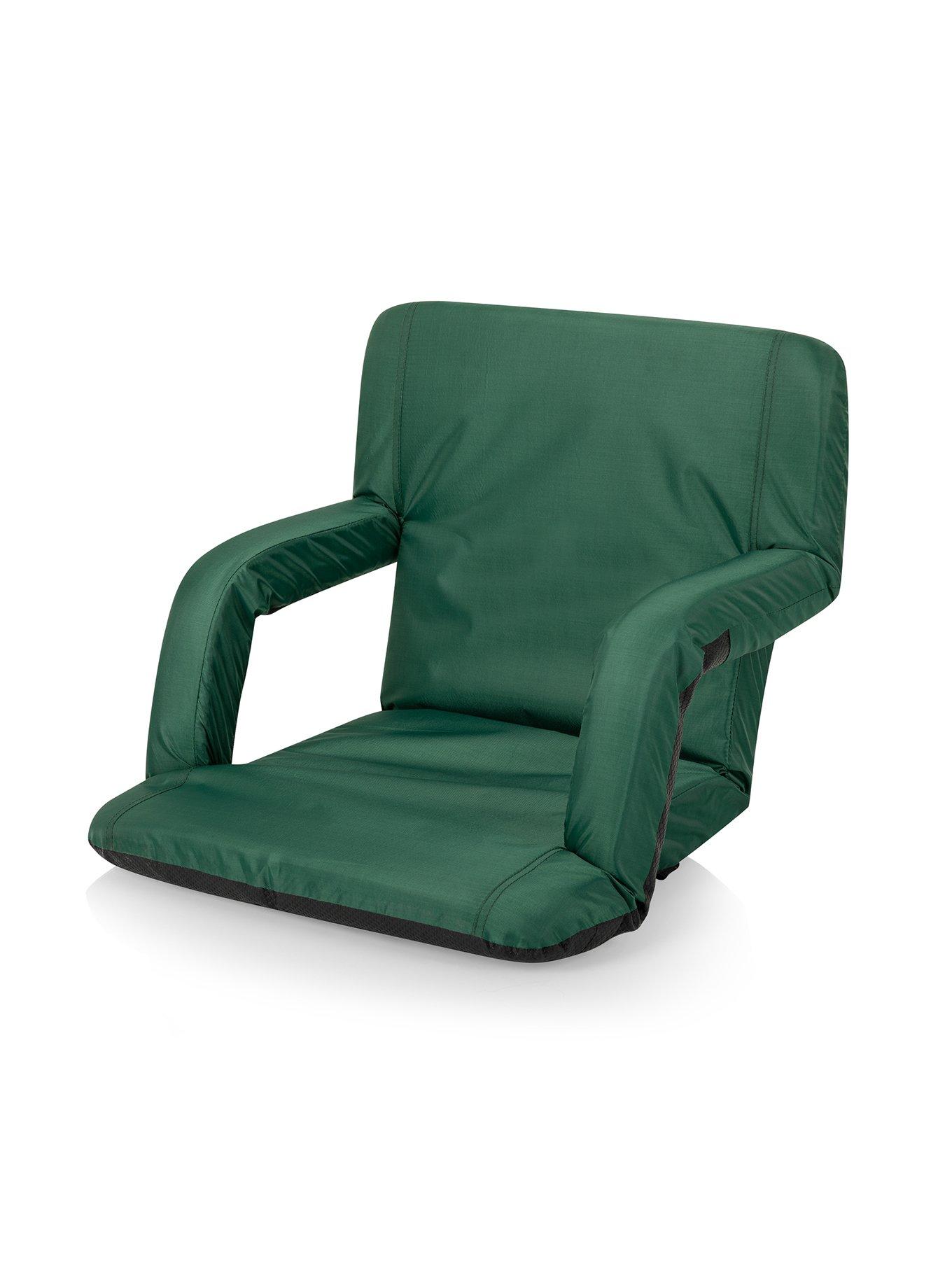 Ventura Portable Green Reclining Stadium Seat, , hi-res