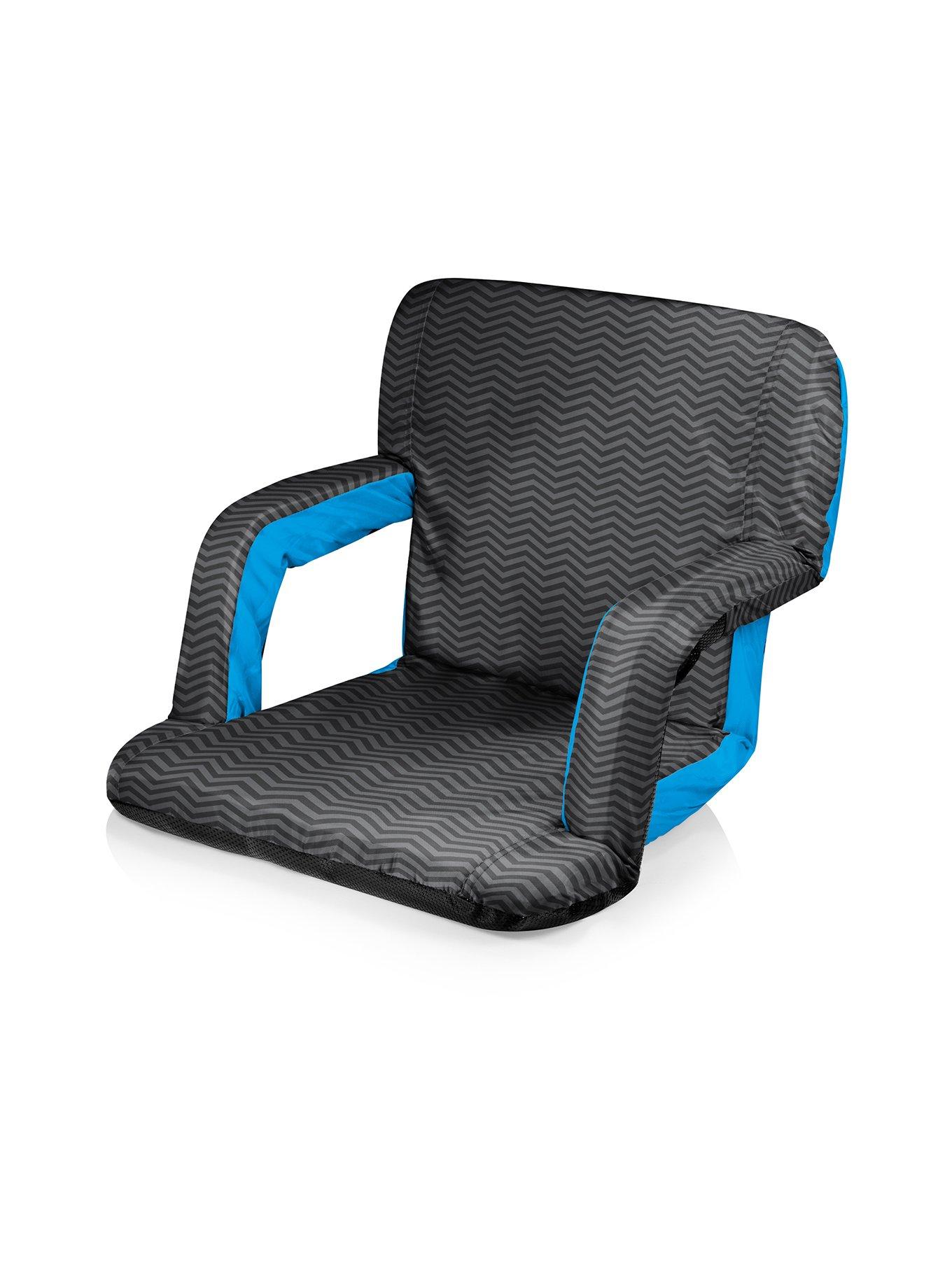 Ventura Portable Waves Collection Reclining Stadium Seat, , hi-res