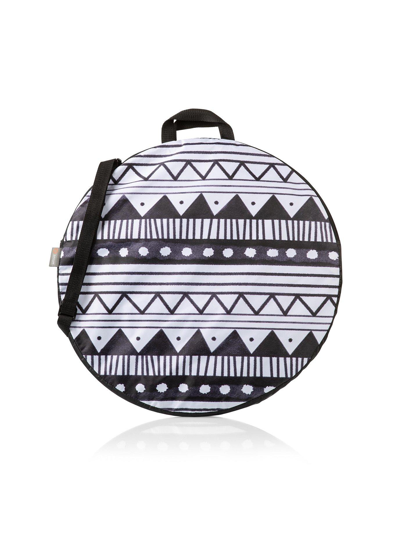 Watercolor Boho Pop-Up Picnic Blanket, , hi-res