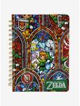 Nintendo The Legend of Zelda Stained Glass Notebook, , hi-res