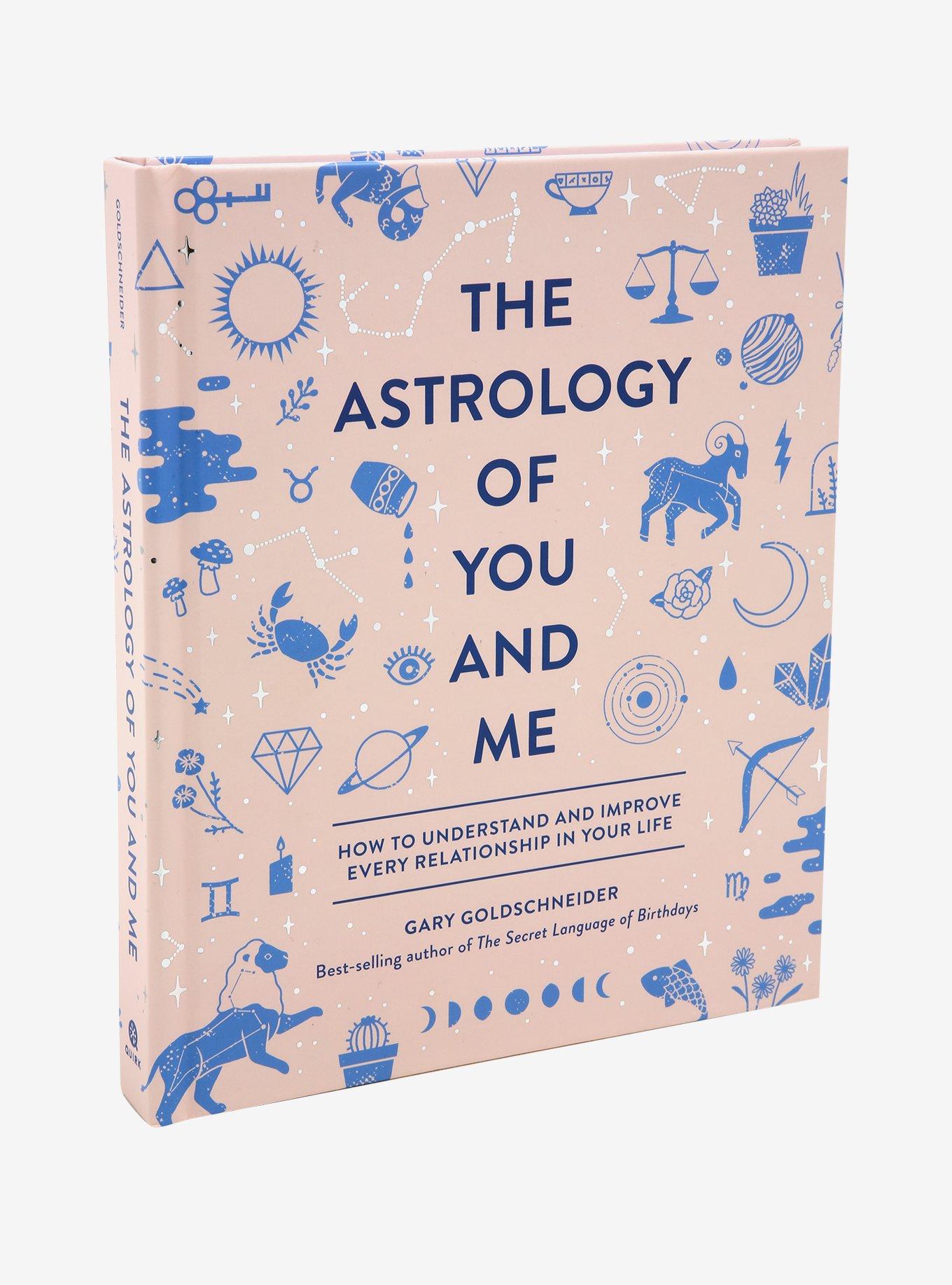 The Astrology of You and Me Book, , hi-res