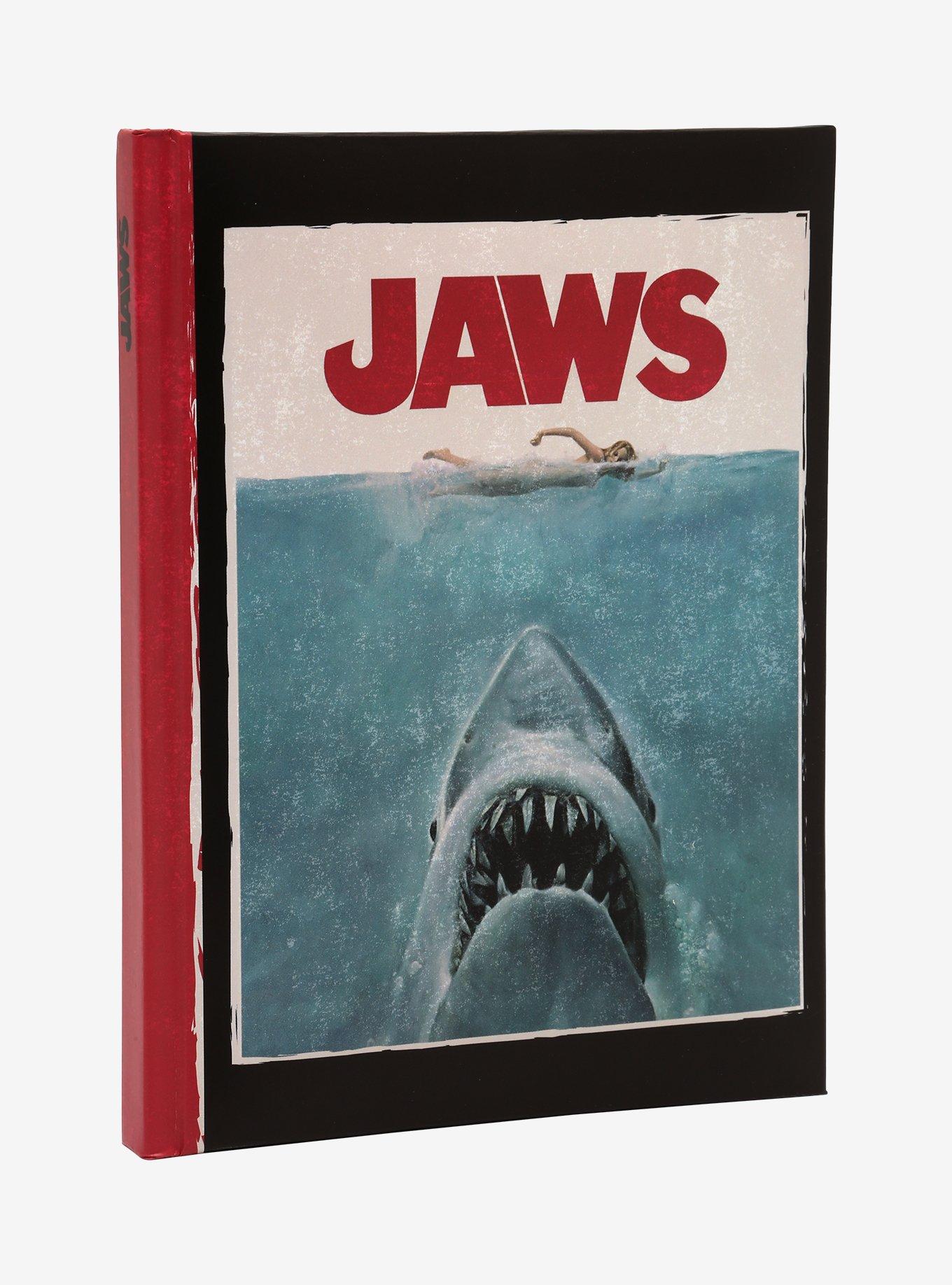 Jaws Poster Light-Up Notebook, , hi-res