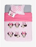 Disney Minnie Mouse Expressions Twin/Full Bed Set, , hi-res