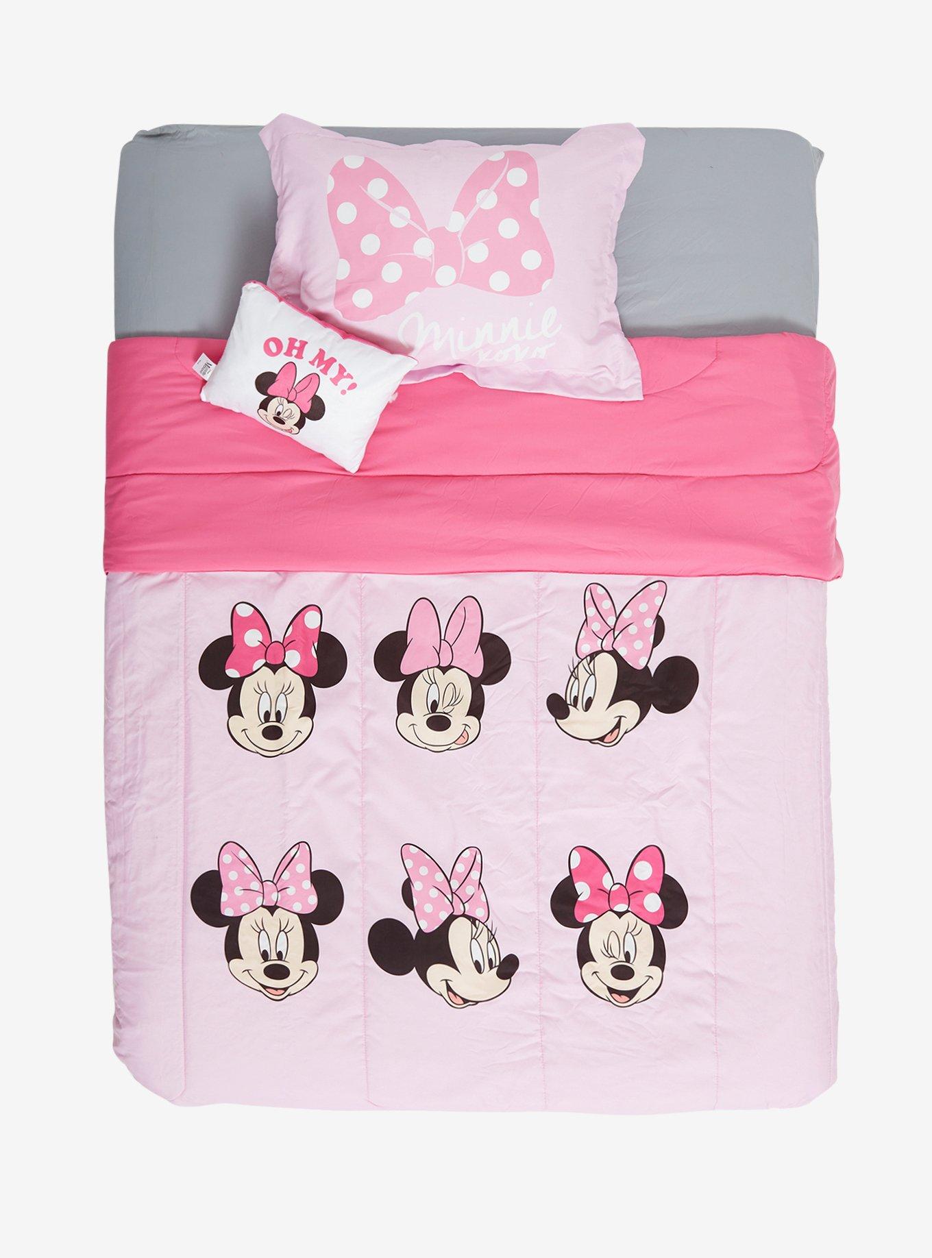 Disney Minnie Mouse Expressions Twin/Full Bed Set, , hi-res