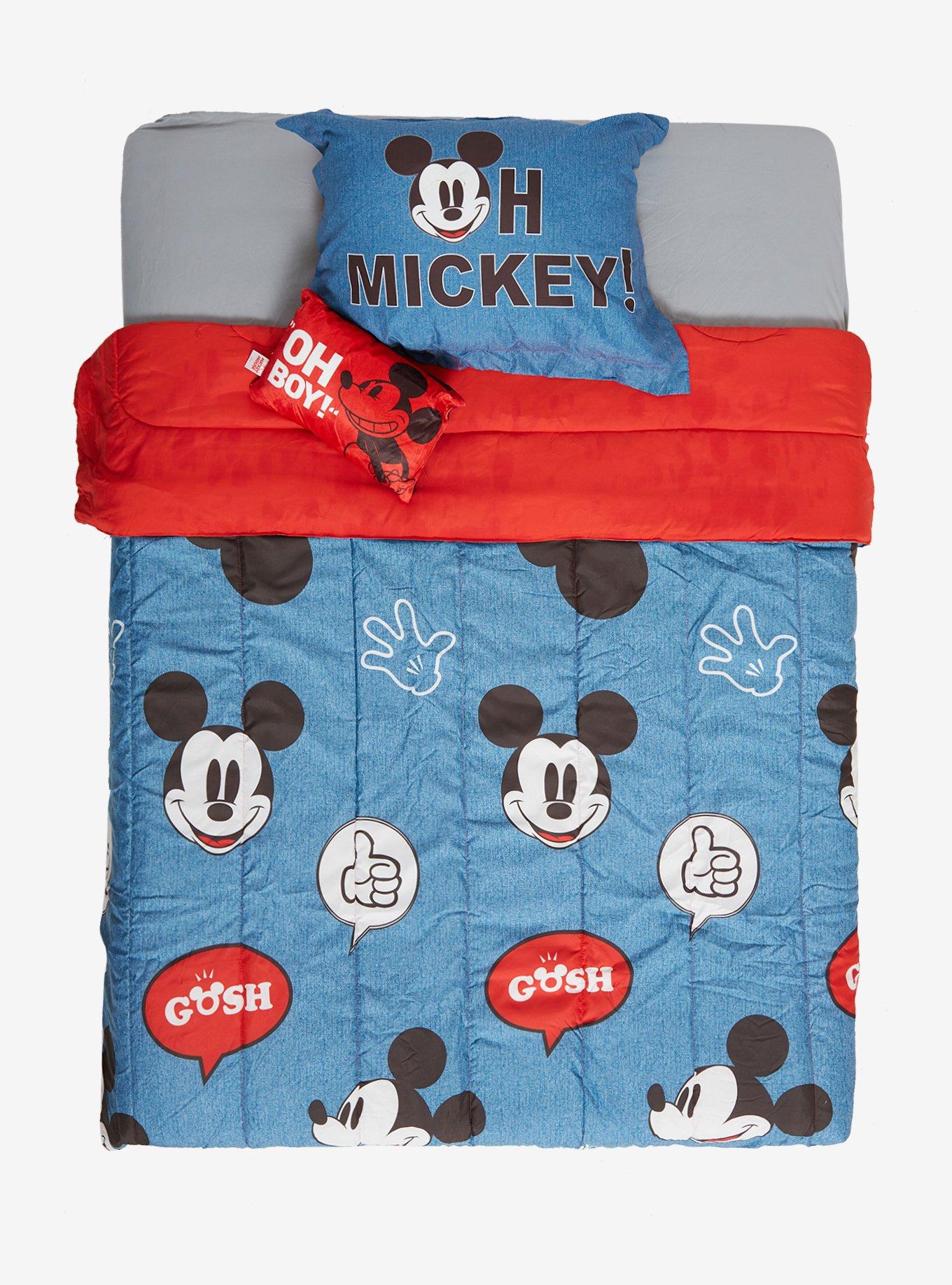 Disney Mickey Mouse Icons Twin/Full Bed Set, , hi-res