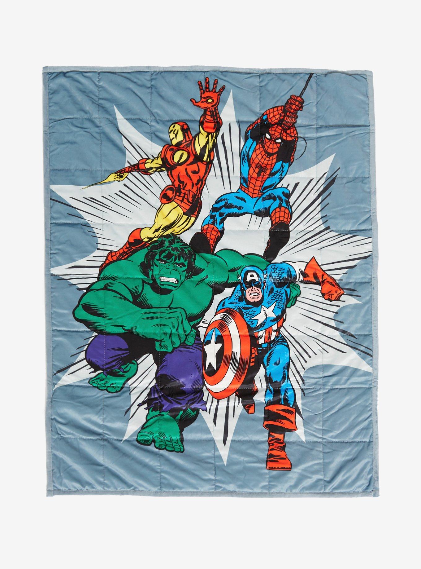 Marvel Avengers Child Weighted Blanket Hot Topic