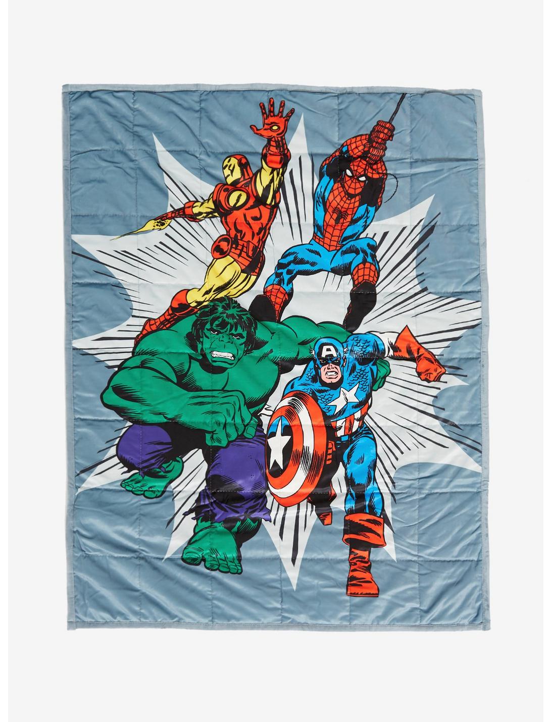 Marvel Avengers Child Weighted Blanket | Hot Topic