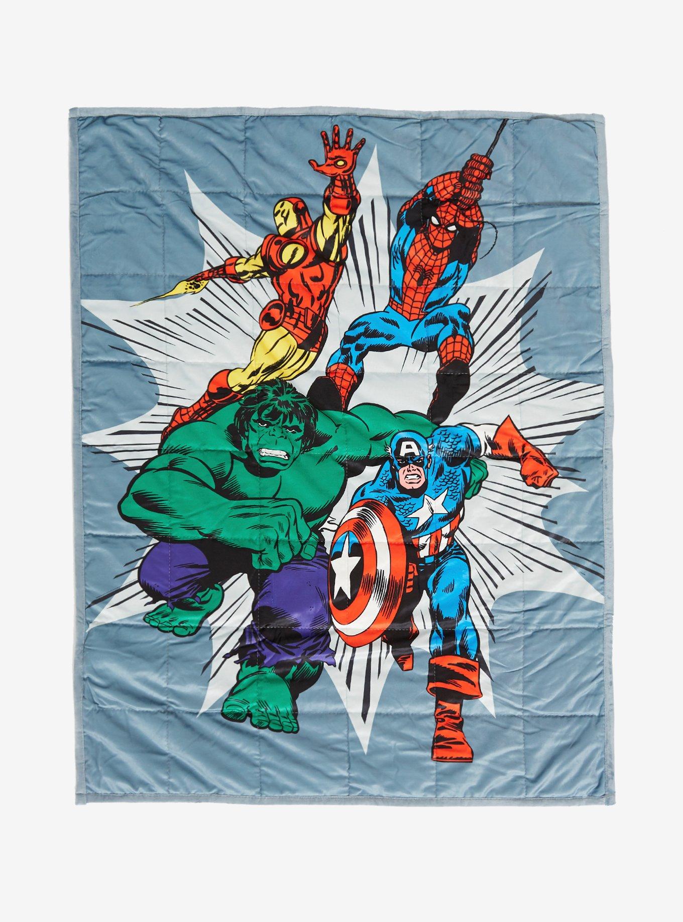 Marvel Avengers Child Weighted Blanket, , hi-res