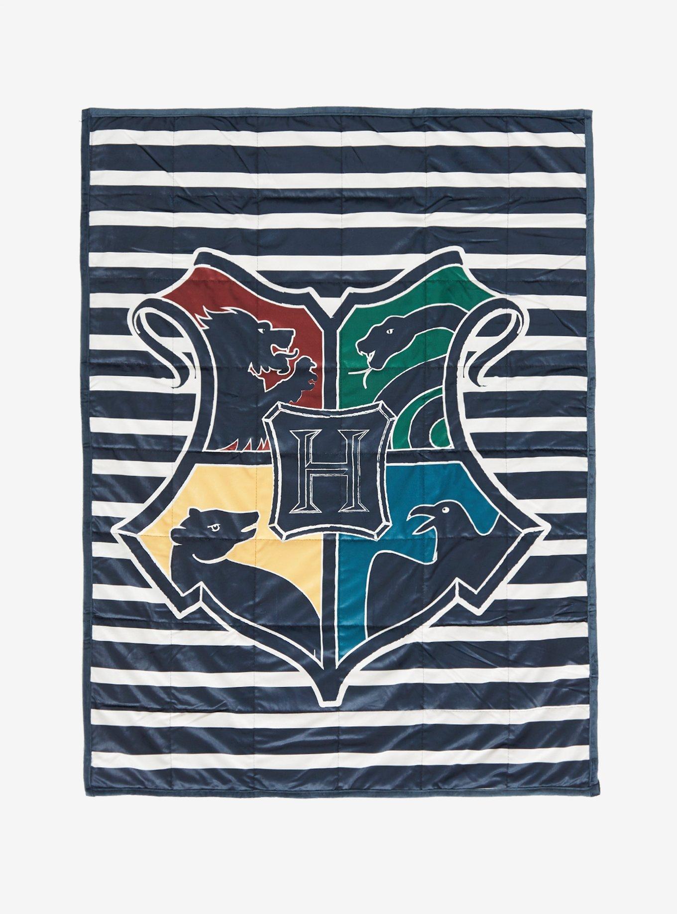 Harry Potter Hogwarts Crest Child Weighted Blanket, , hi-res